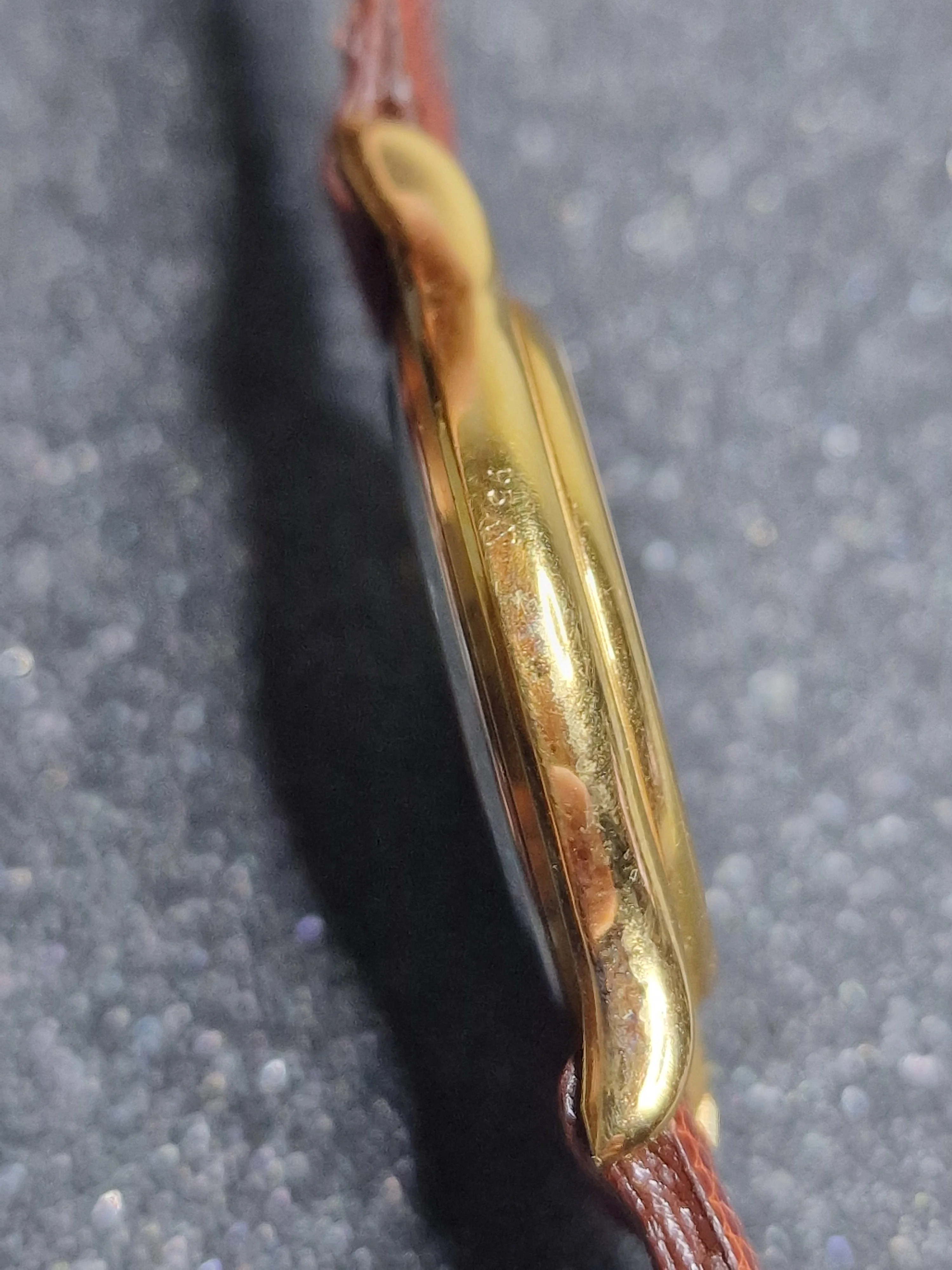 Unworn Vintage Quartz Watch&nbsp; Swiss Made, ETA Movement, 70s/80s, Gold-Tone 5