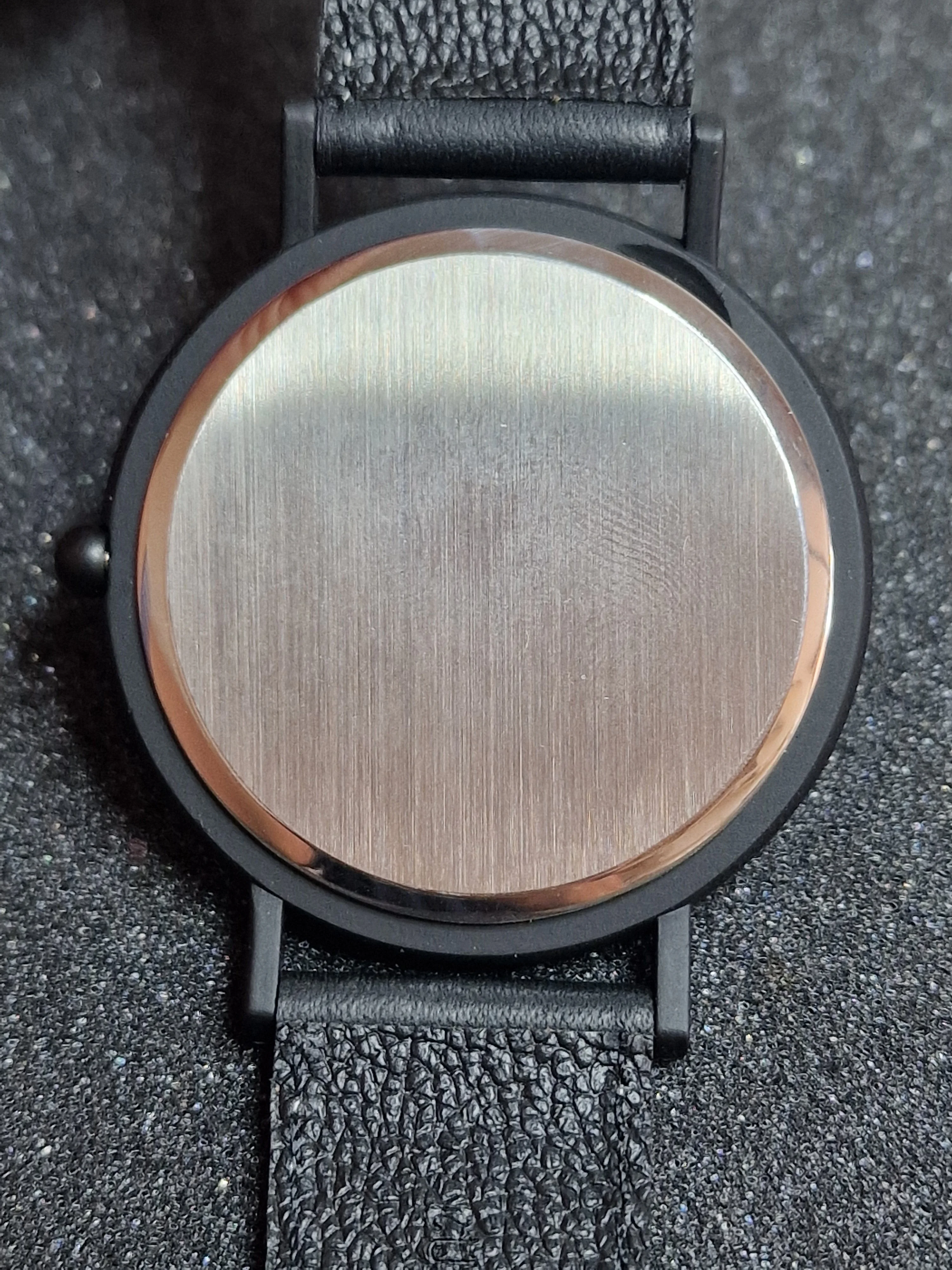 Unworn Vintage Quartz Watch Swiss Made, Cattin Movement, 42mm, Silver, 80s/90s, Old Basel Stock 6