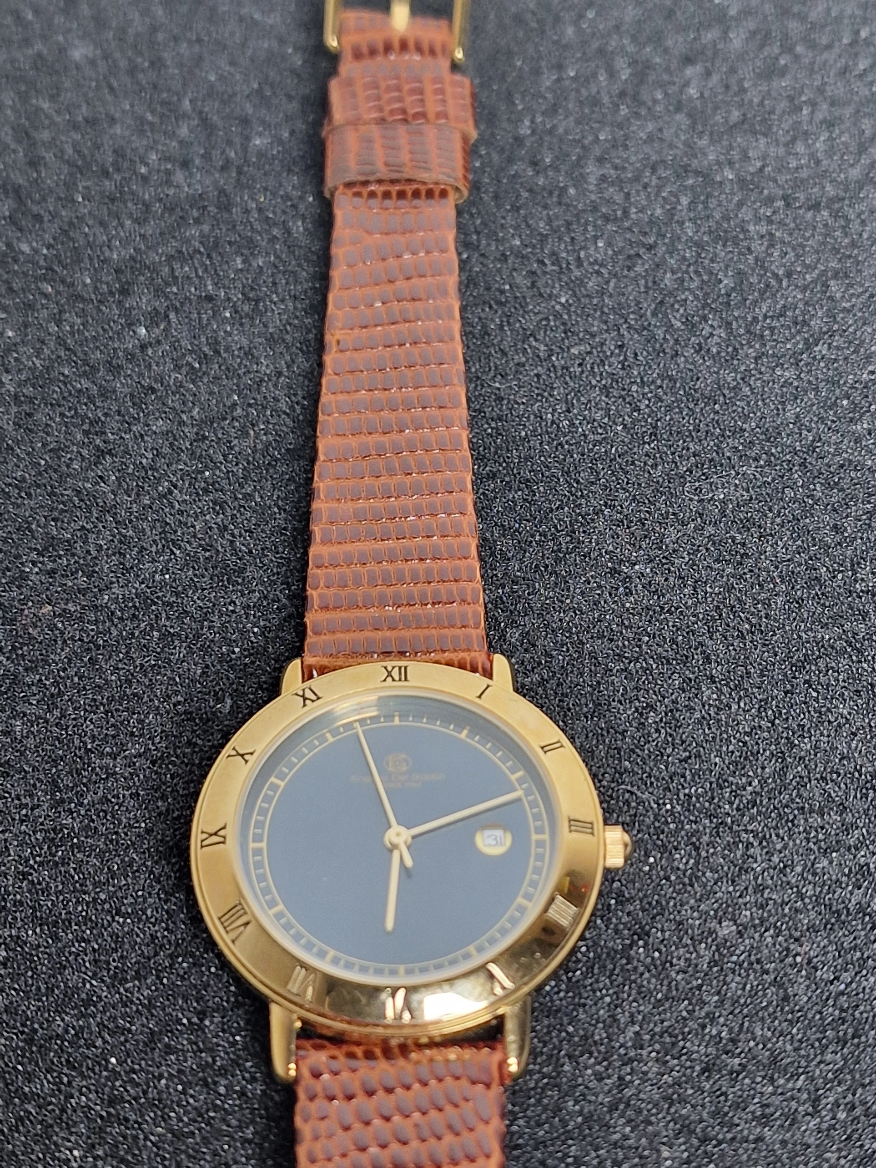 Vintage Men’s Watch – Argiolo Del Gobbo, Firenze – Quartz – Swiss Made – 1980s – 29 x 34mm – NOS