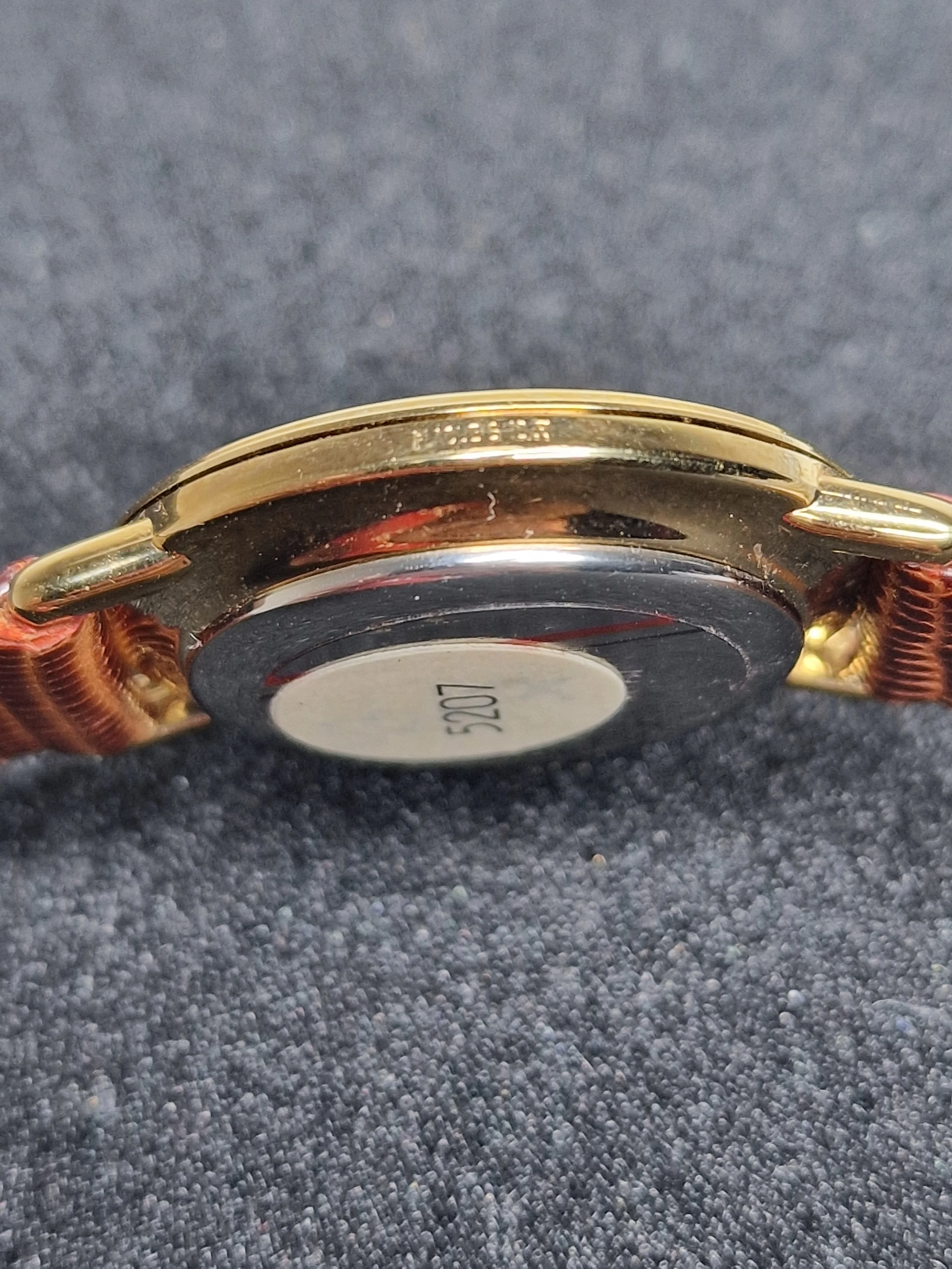 Vintage Men’s Watch – Argiolo Del Gobbo, Firenze – Quartz – Swiss Made – 1980s – 29 x 34mm – NOS 4