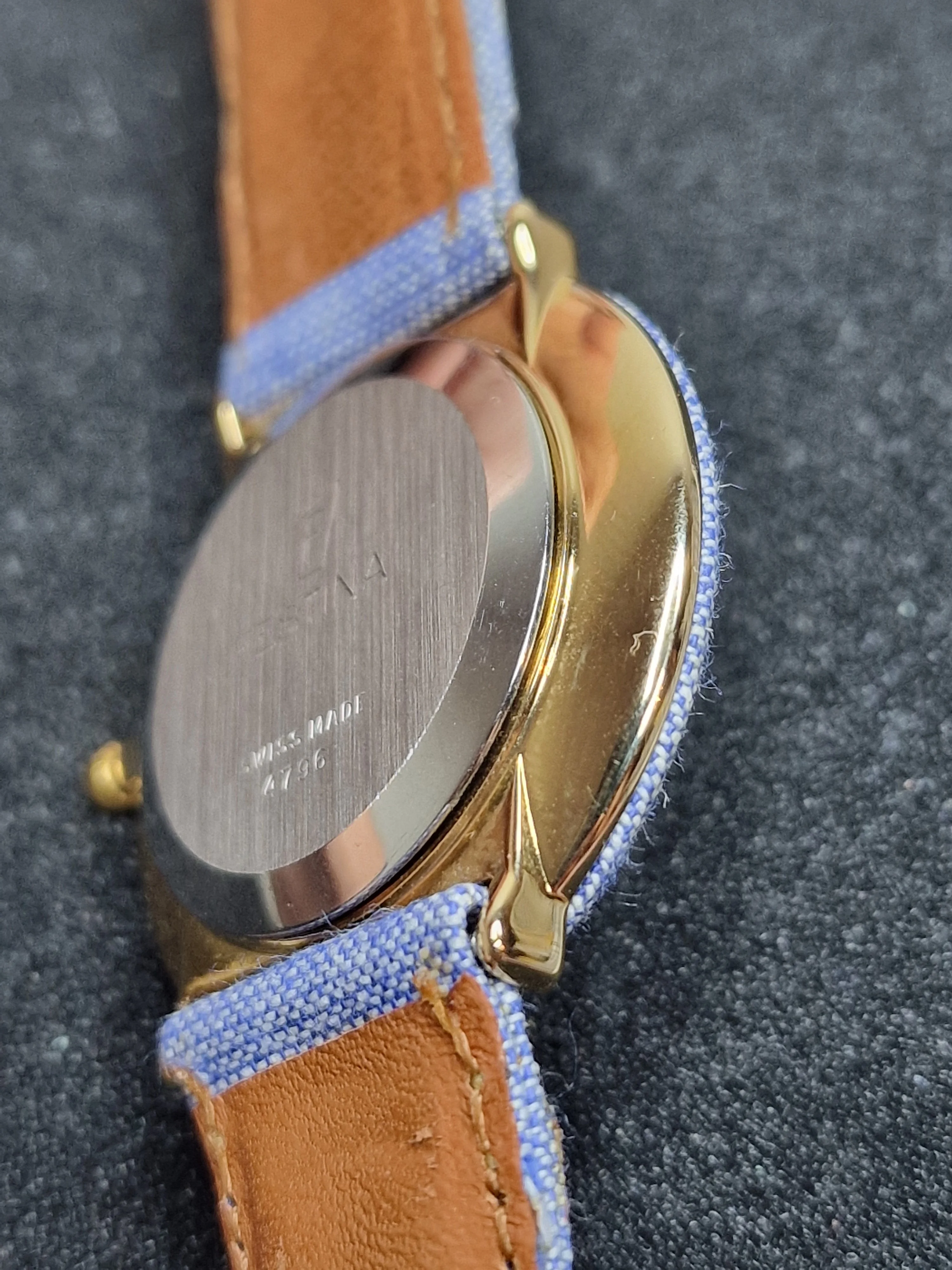 Vintage Unisex Watch – FESTINA – Quartz – Swiss Made – 1980s–1990s – 32mm – NOS 8