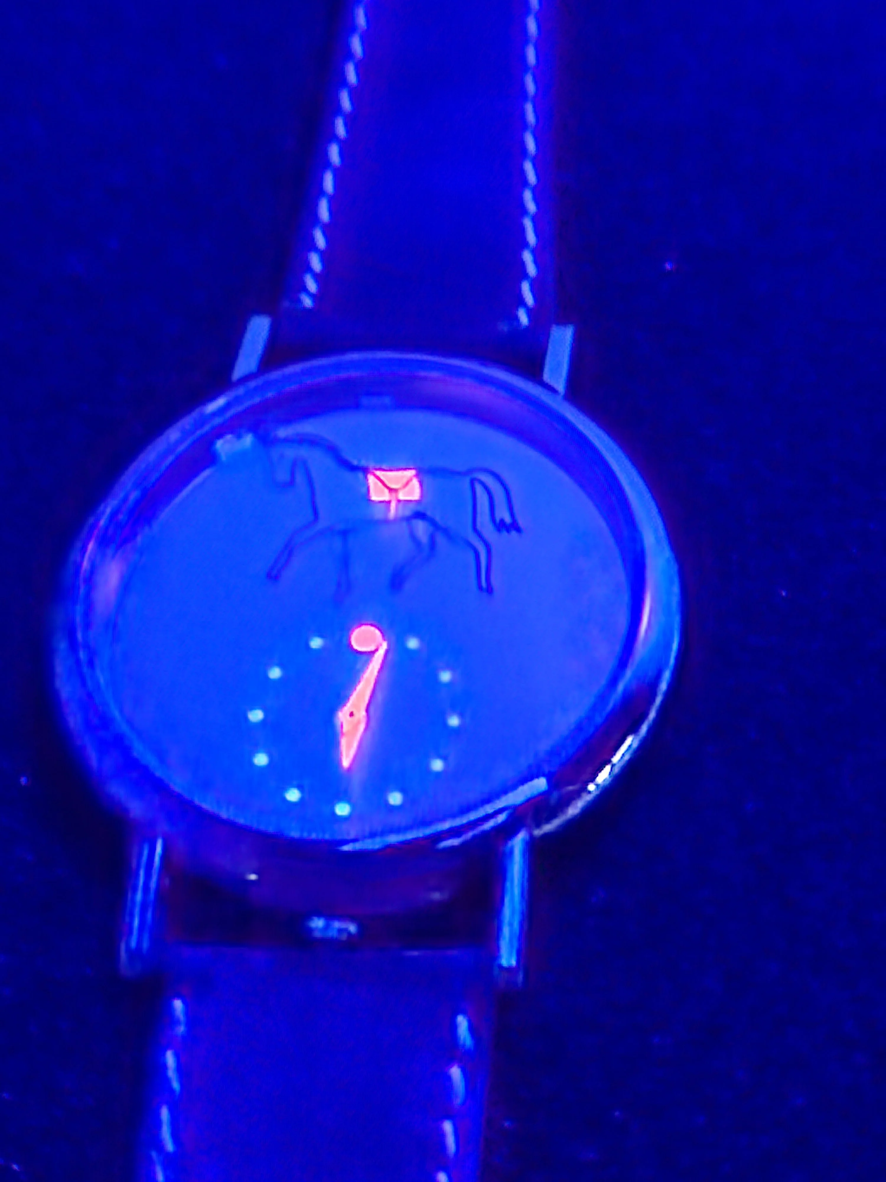 Unworn Vintage Quartz Watch – Swiss Made – Cattin Movement – 80s–90s – 42mm – NOS 2