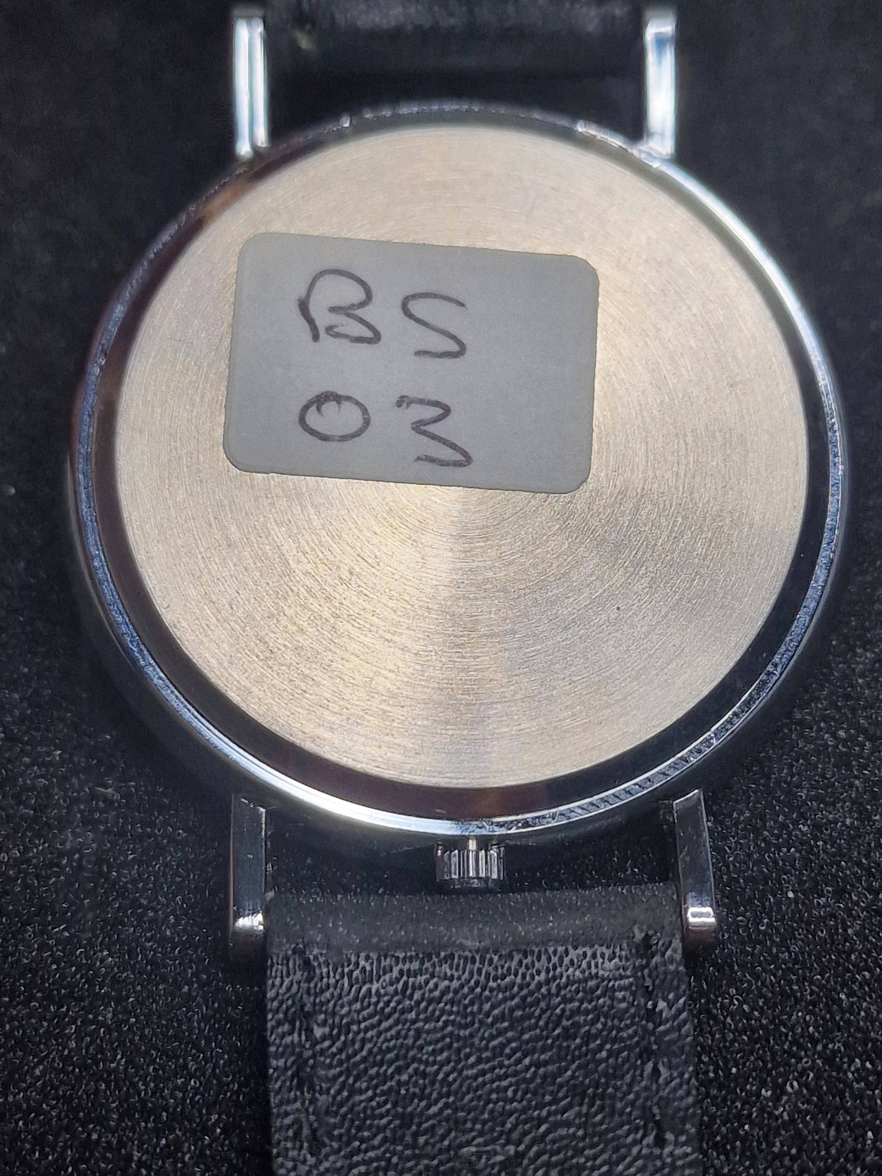 Unworn Vintage Quartz Watch – Swiss Made – Cattin Movement – 80s–90s – 42mm – NOS 7