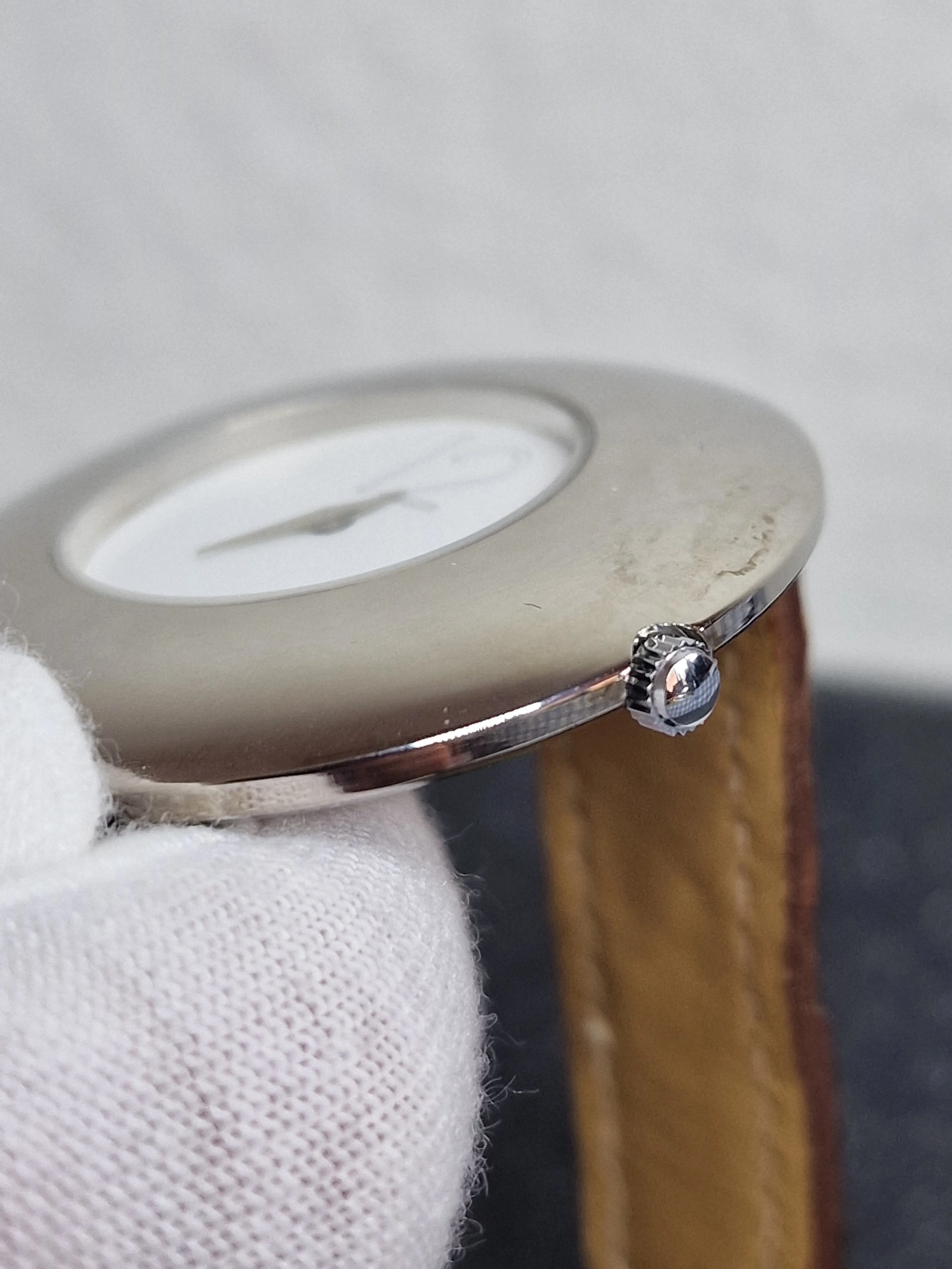 Unworn Vintage Quartz Watch – Swiss Made, Cattin Movement, 40mm, 80s/90s, Old Basel Stock 2