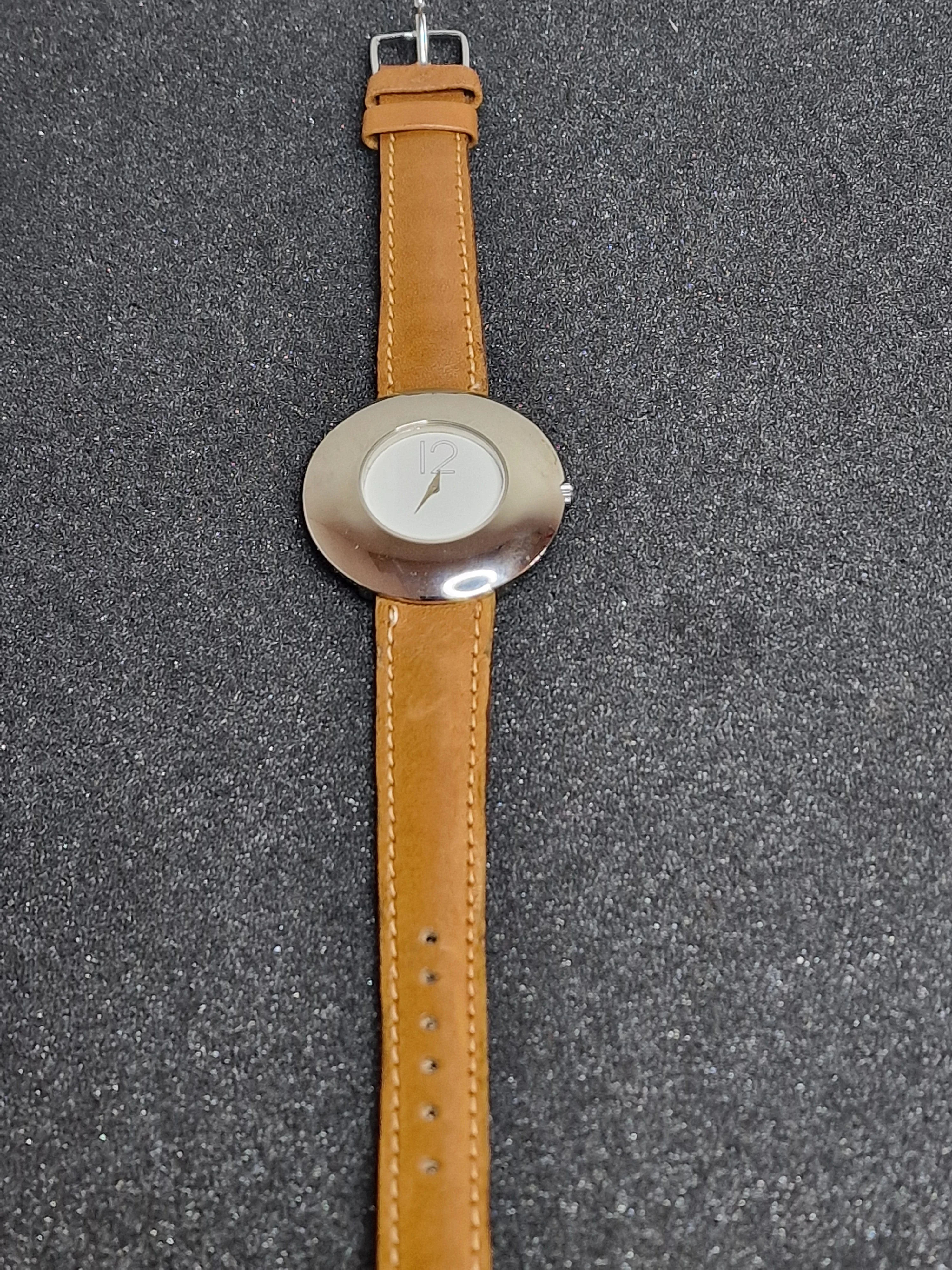 Unworn Vintage Quartz Watch – Swiss Made, Cattin Movement, 40mm, 80s/90s, Old Basel Stock 9