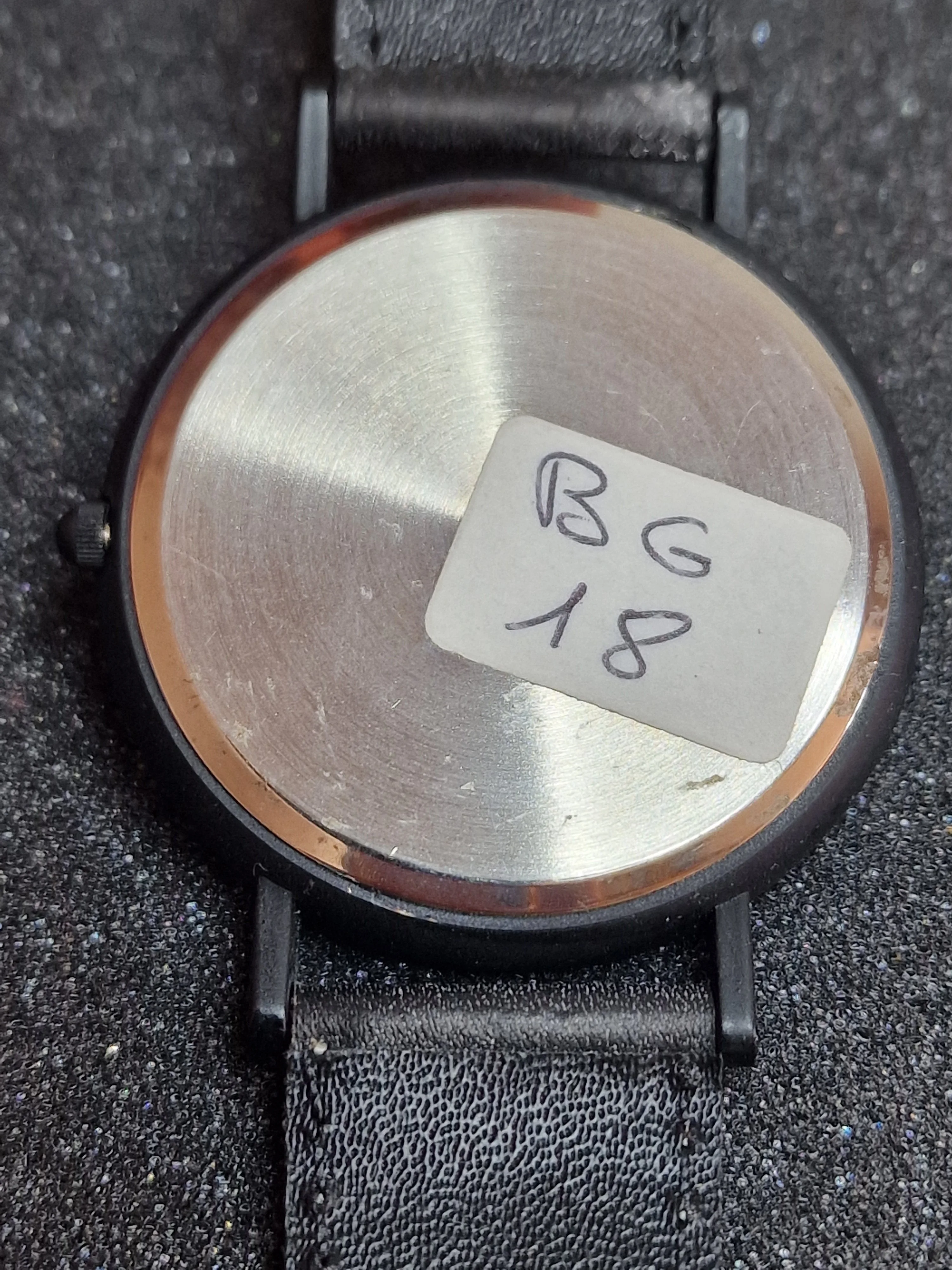 Unworn Vintage Quartz Watch – Swiss Made, Cattin Movement, 42mm, 80s/90s, Old Basel Stock 8
