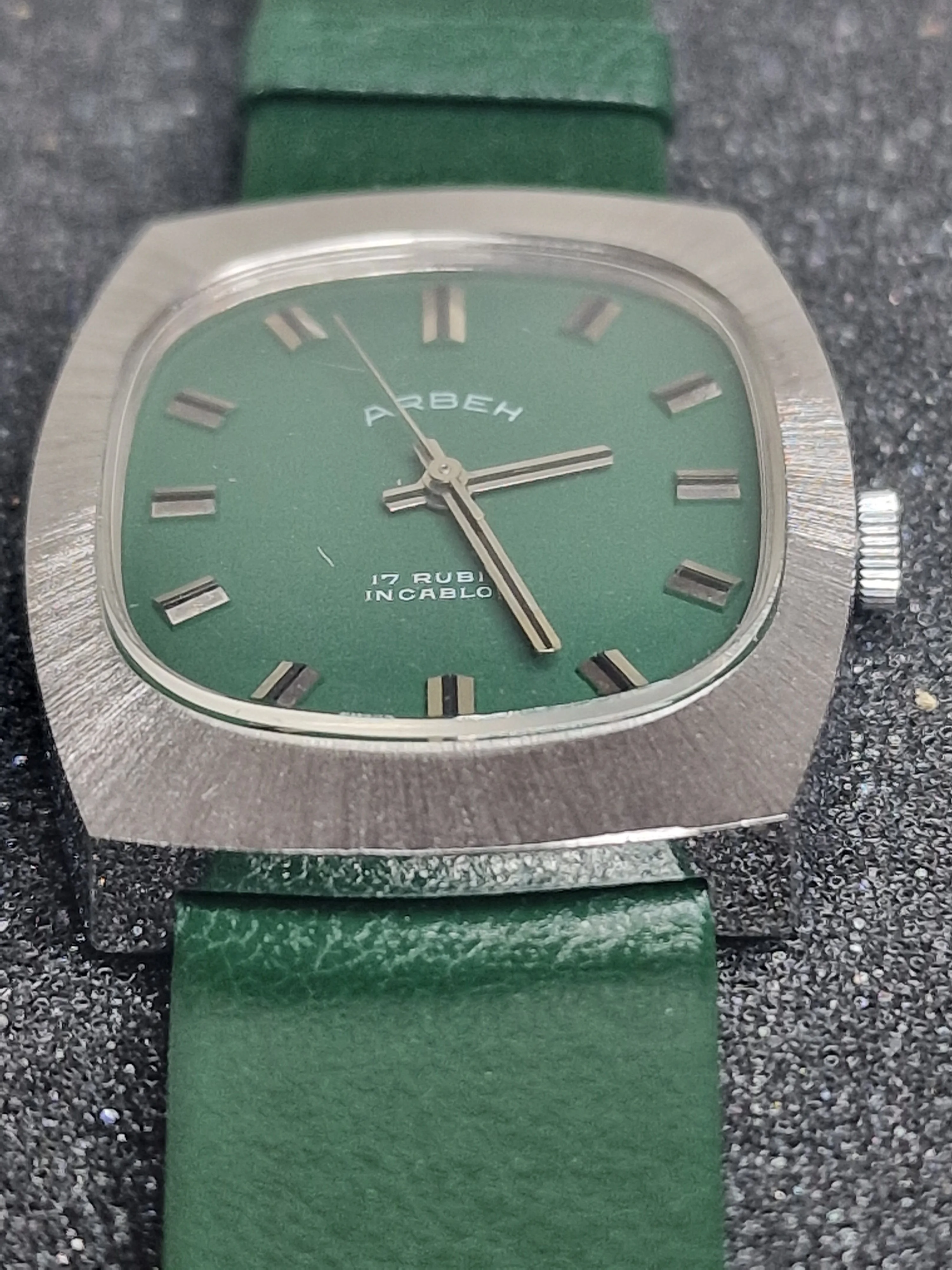 Unworn Vintage Watch "ARBEH" – Swiss Made, Hand-Wound, 60s/70s, Ultra-Slim Design 11