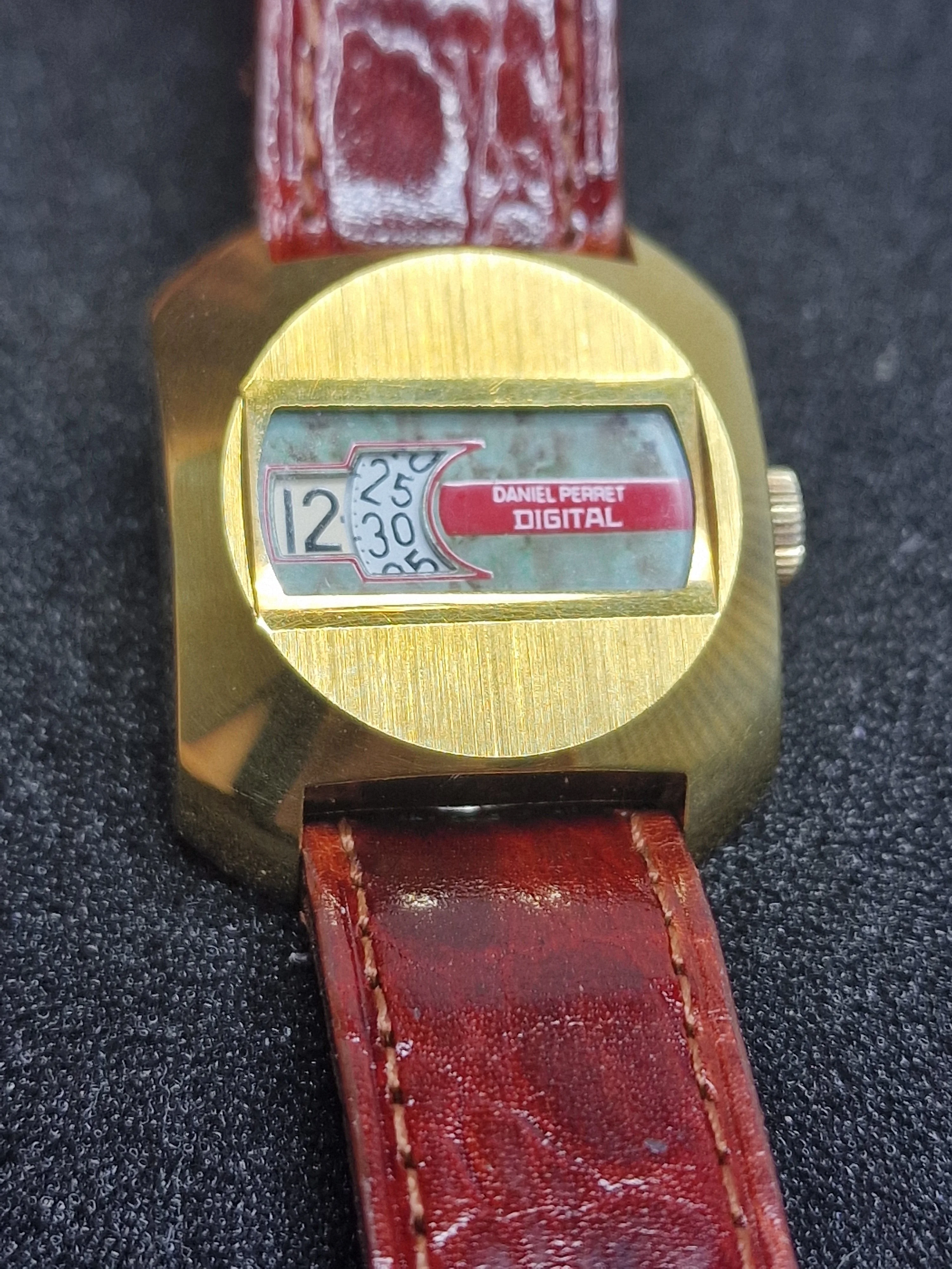 Unworn Vintage Watch "DANIEL PERRET" – Swiss Made, Hand-Wound, 1960s, Old Stock 10