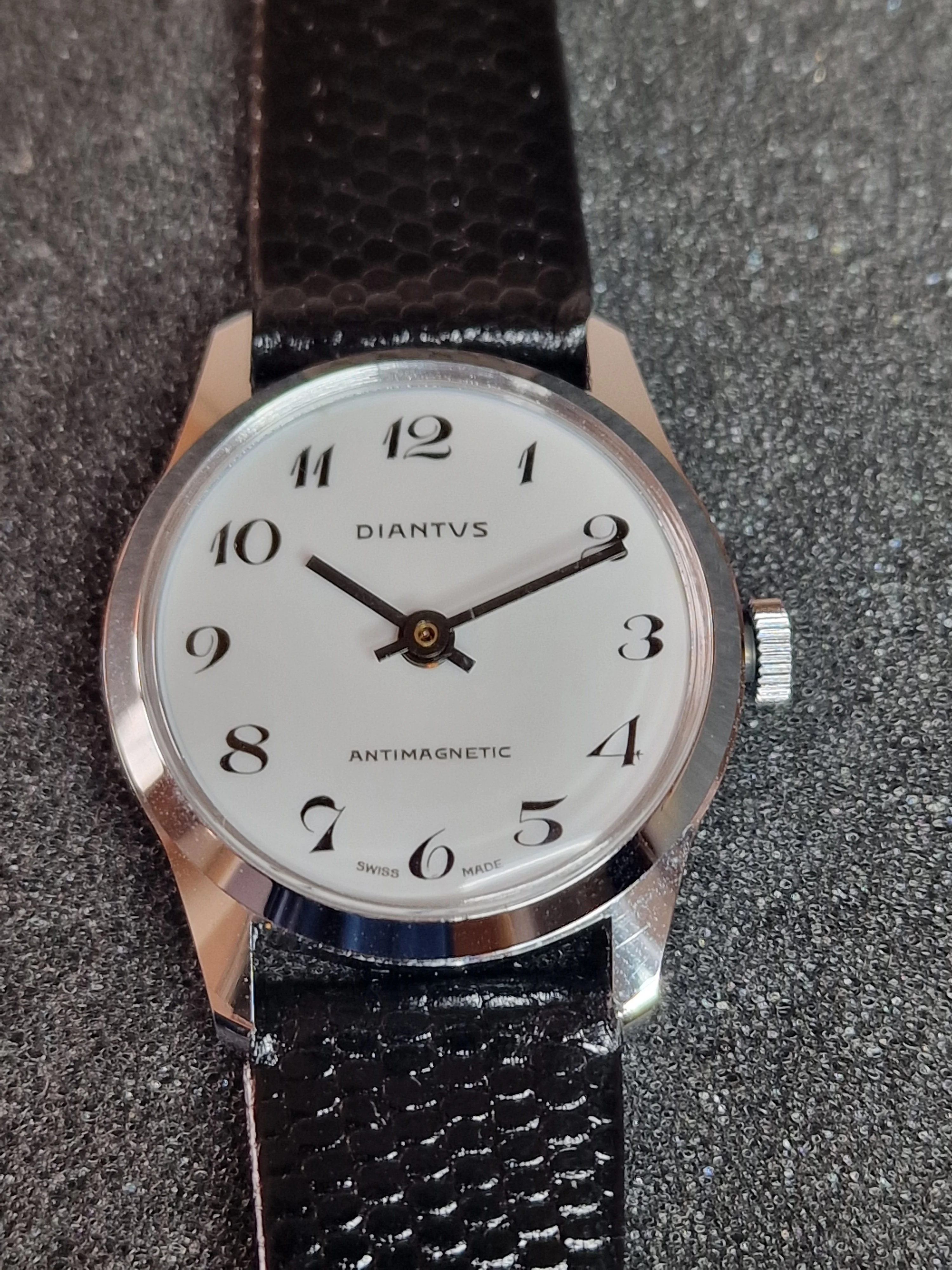 🕰️ Unworn Vintage Watch "DIANTUS" – Mechanical, From Old Stock