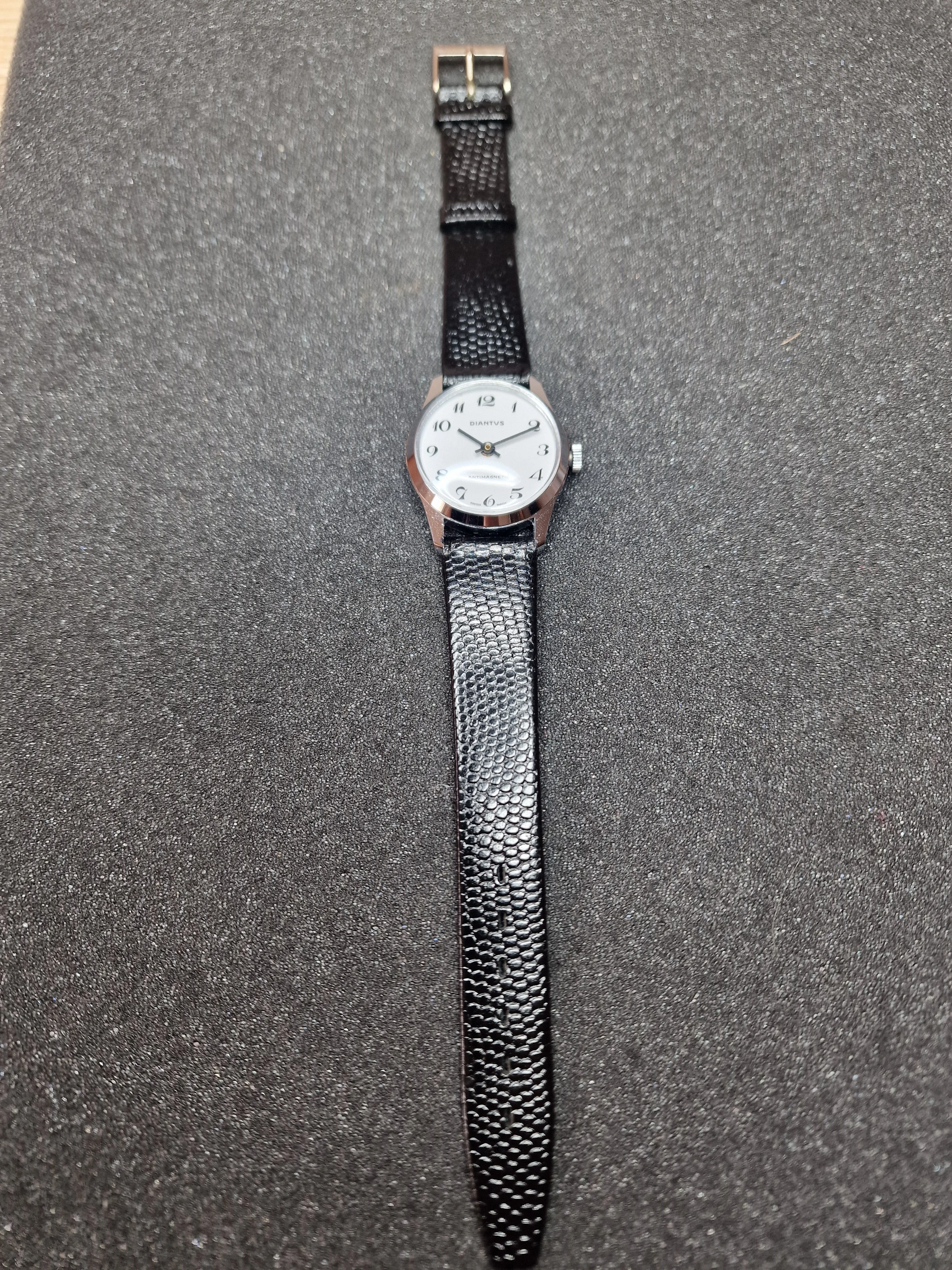Unworn Vintage Watch "DIANTUS" – Mechanical, From Old Stock 5