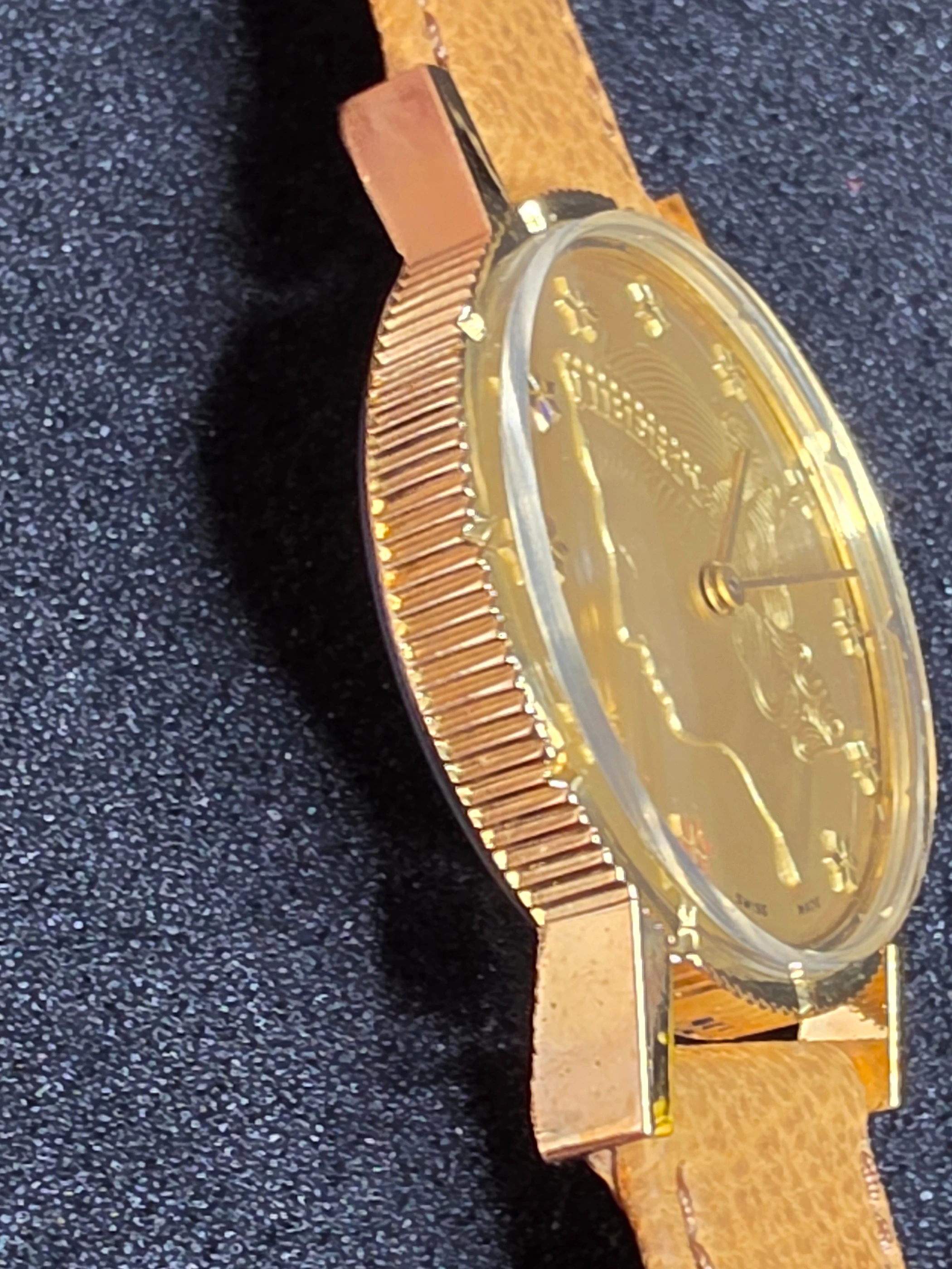 Unworn Vintage Watch "DIAREX" – Swiss Made, Hand-Wound, 1970s, Liberty Dial 2