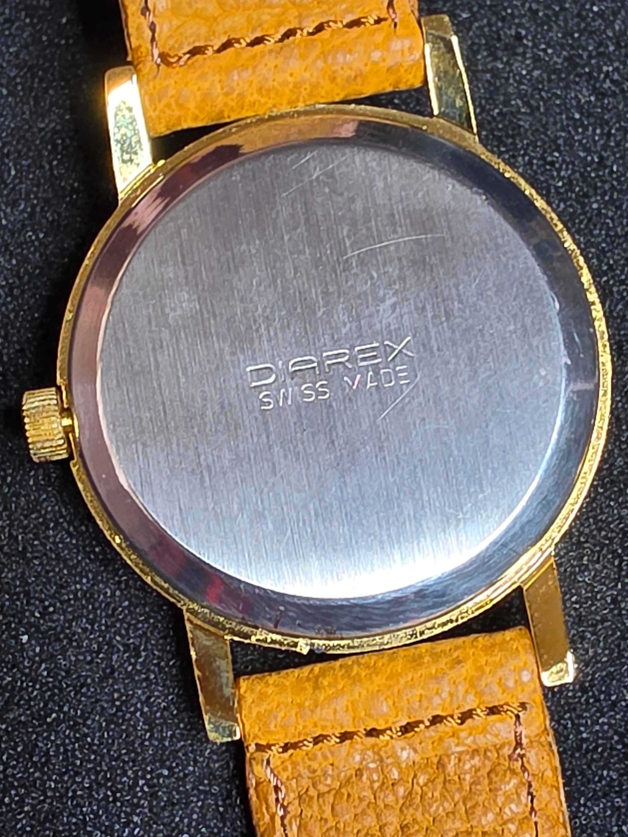 Unworn Vintage Watch "DIAREX" – Swiss Made, Hand-Wound, 1970s, Liberty Dial 4