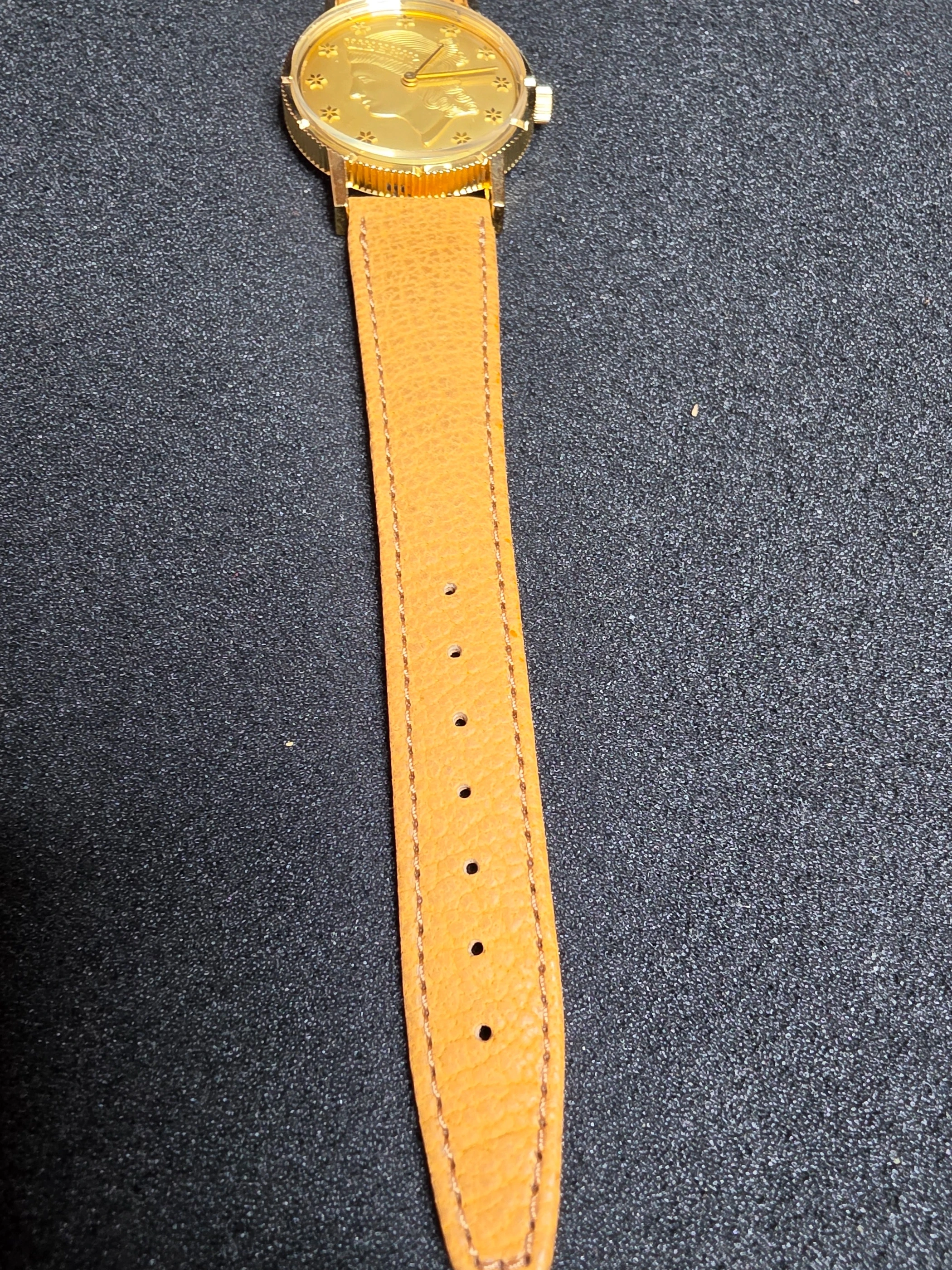 Unworn Vintage Watch "DIAREX" – Swiss Made, Hand-Wound, 1970s, Liberty Dial 5