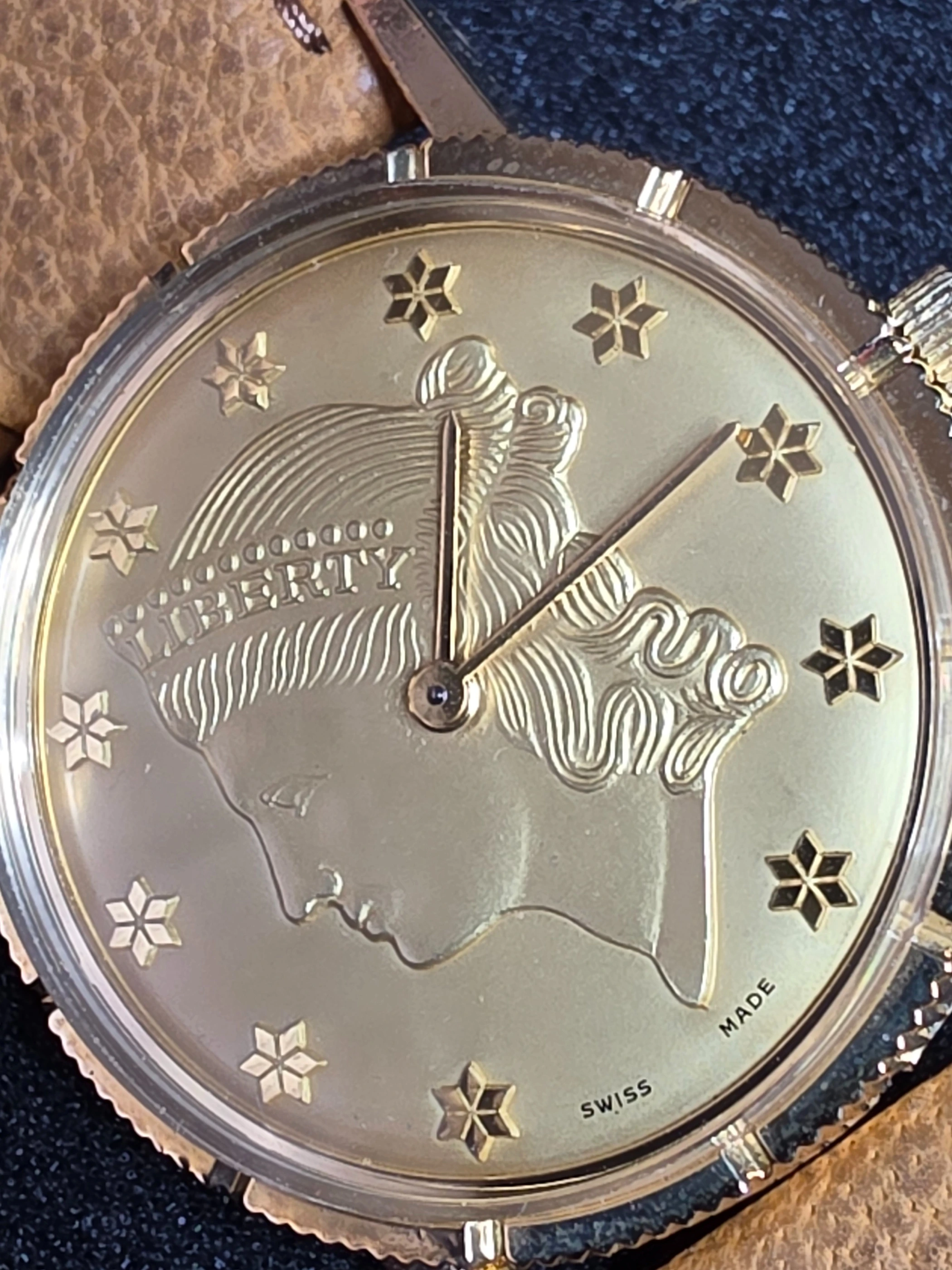 Unworn Vintage Watch "DIAREX" – Swiss Made, Hand-Wound, 1970s, Liberty Dial 9