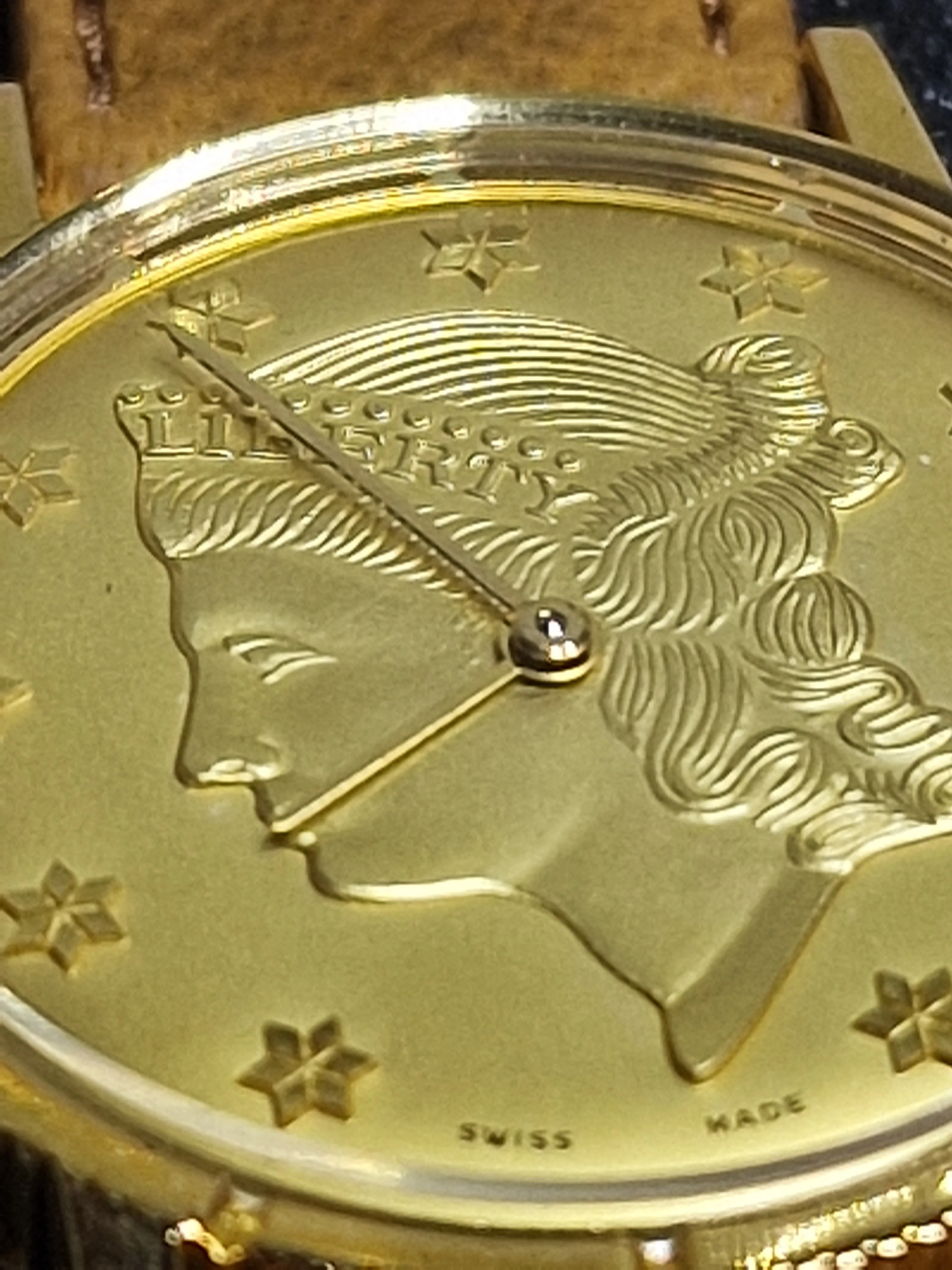 Unworn Vintage Watch "DIAREX" – Swiss Made, Hand-Wound, 1970s, Liberty Dial 3