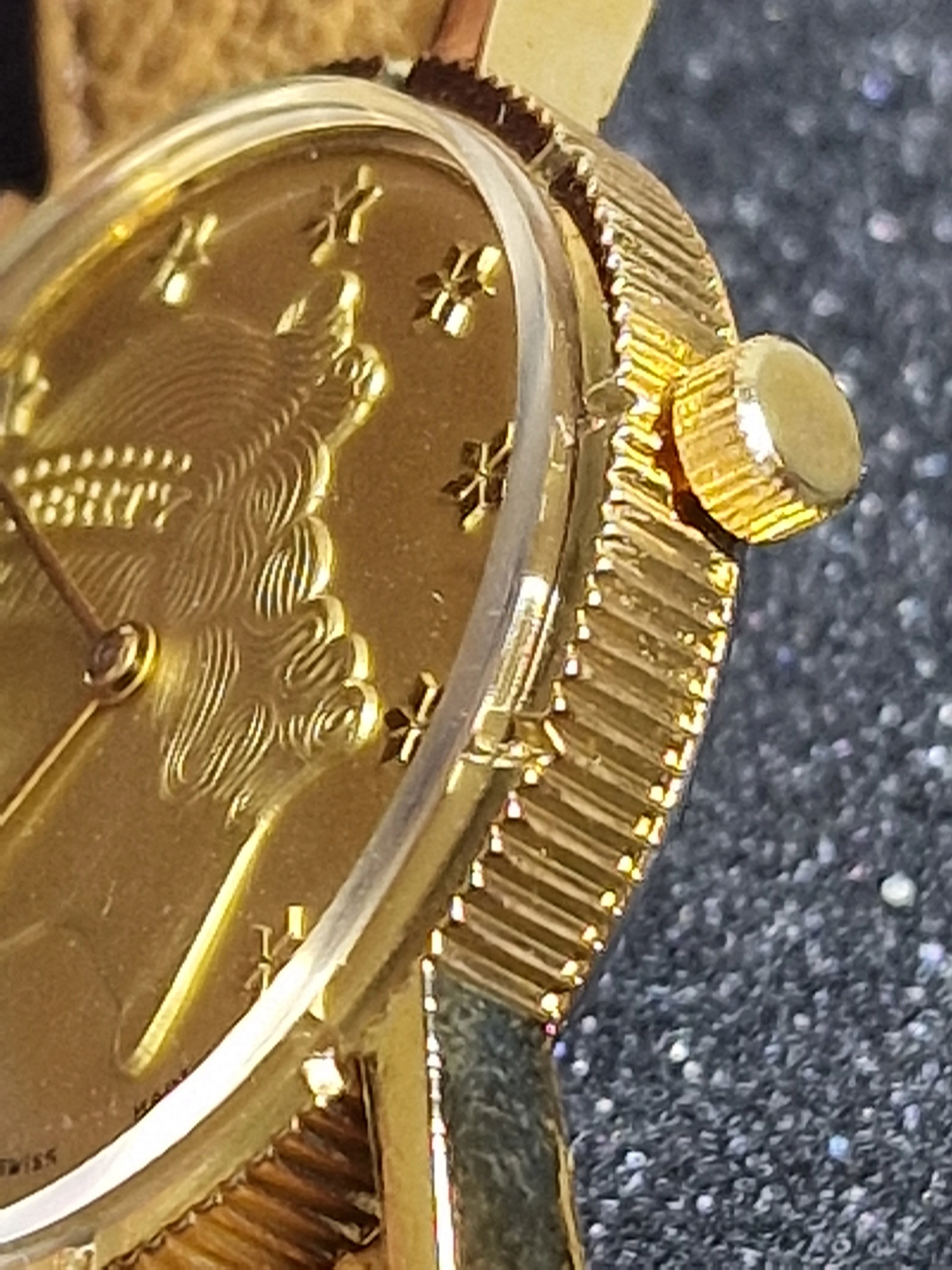 Unworn Vintage Watch "DIAREX" – Swiss Made, Hand-Wound, 1970s, Liberty Dial 5