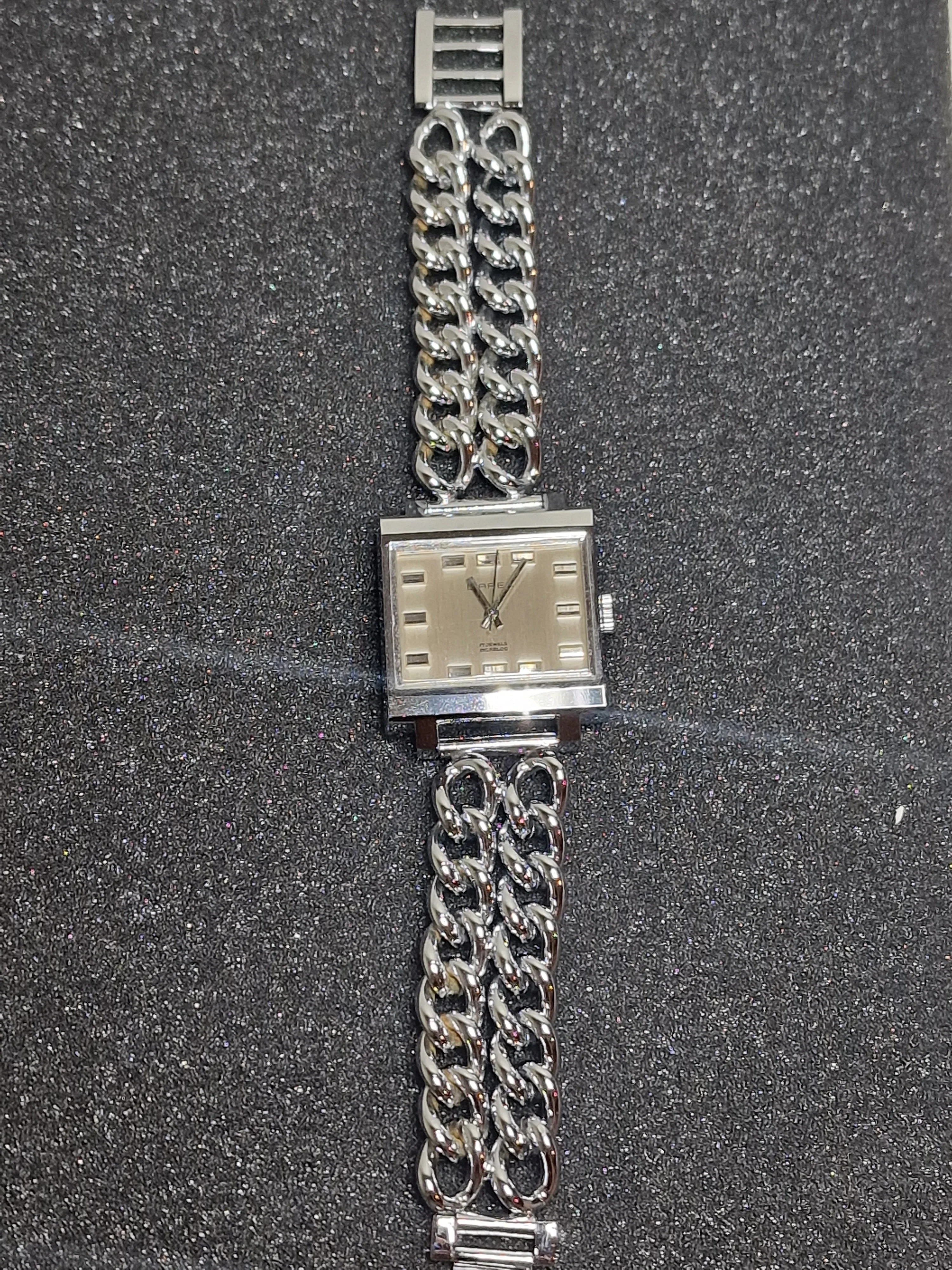 🕰️ Unworn Vintage Watch "DIAREX" – Swiss Made, Hand-Wound, 60s/70s, Steel Case, 40mm
