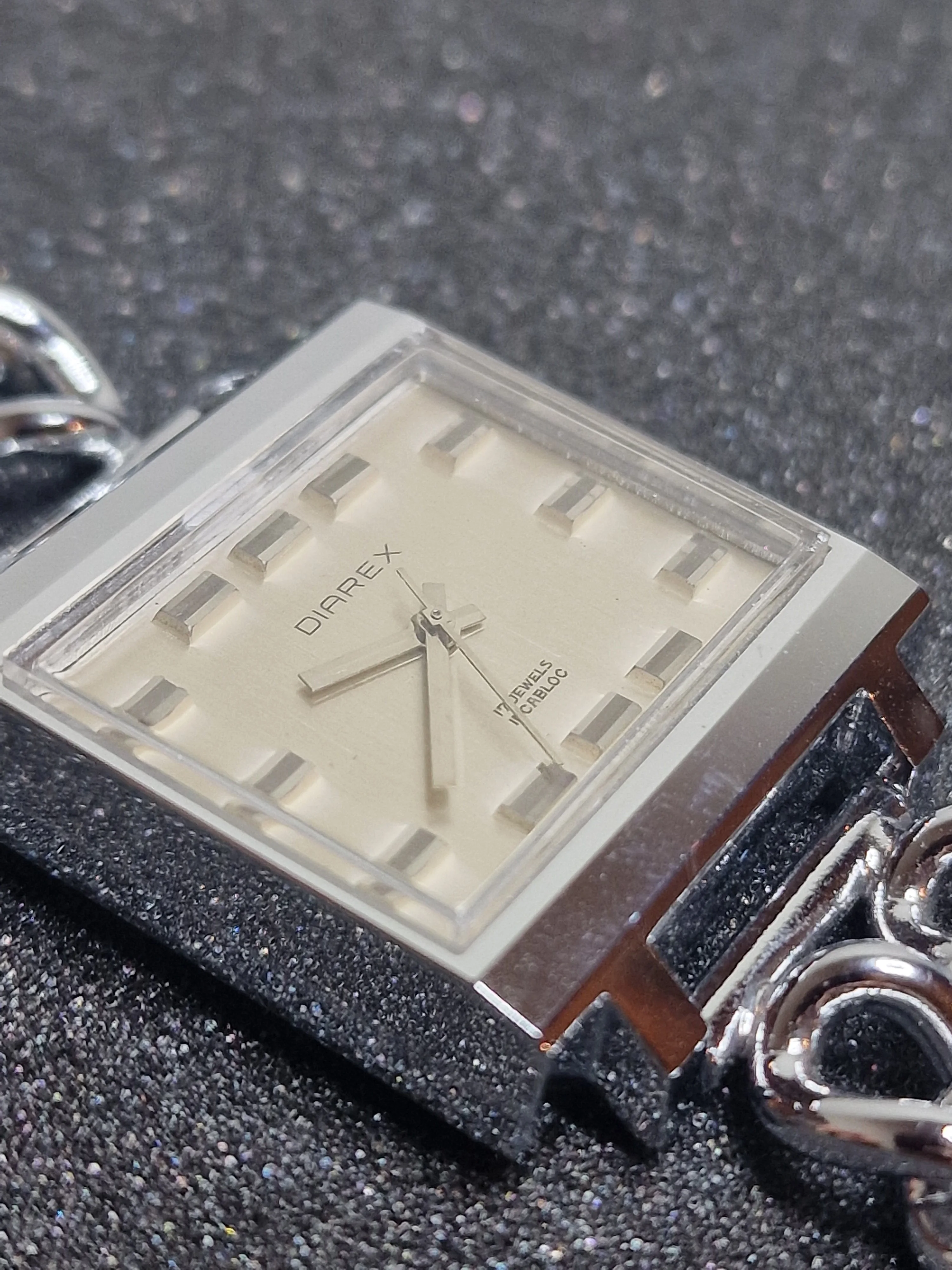 Unworn Vintage Watch "DIAREX" – Swiss Made, Hand-Wound, 60s/70s, Steel Case, 40mm 5