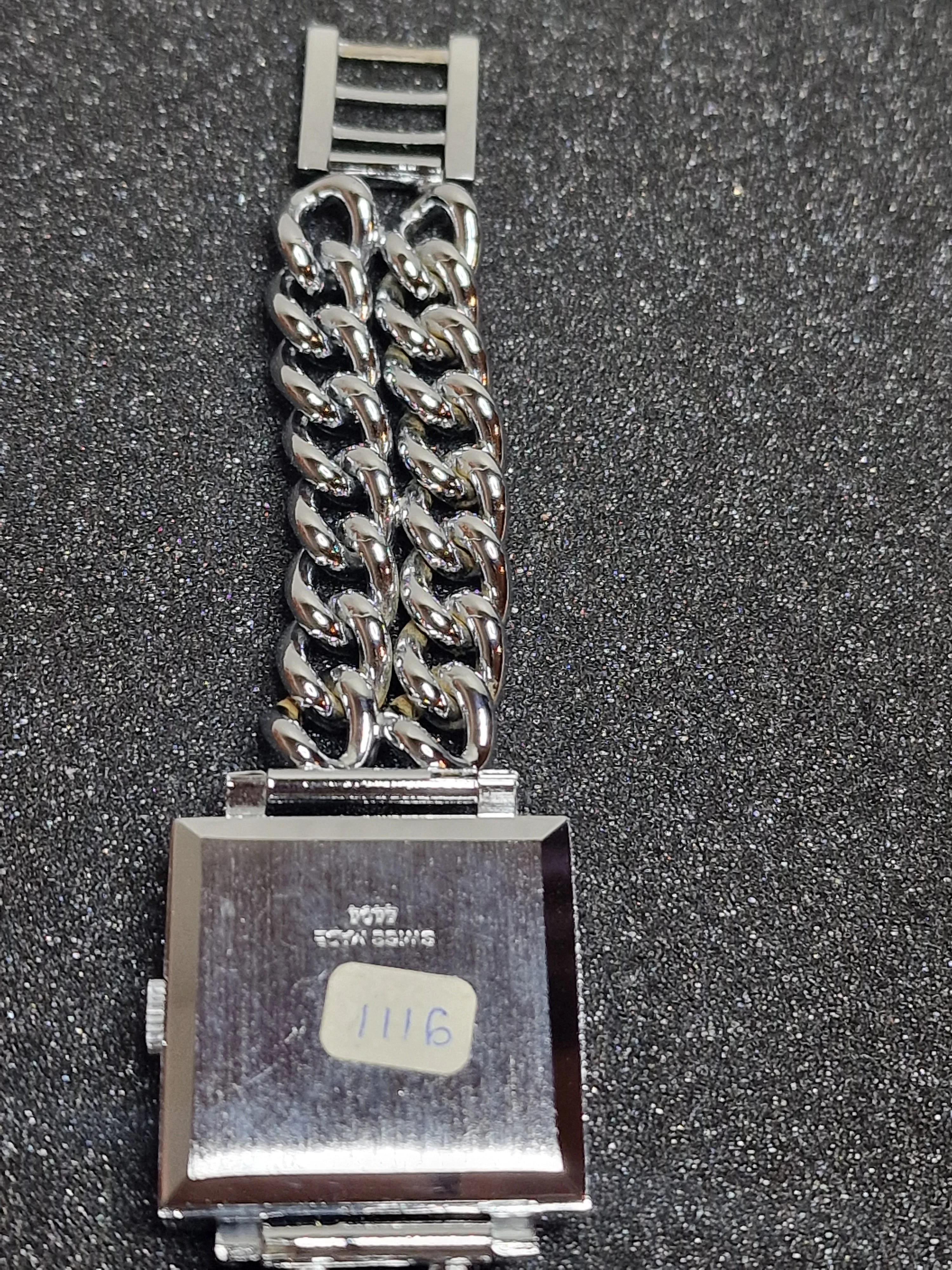 Unworn Vintage Watch "DIAREX" – Swiss Made, Hand-Wound, 60s/70s, Steel Case, 40mm 11