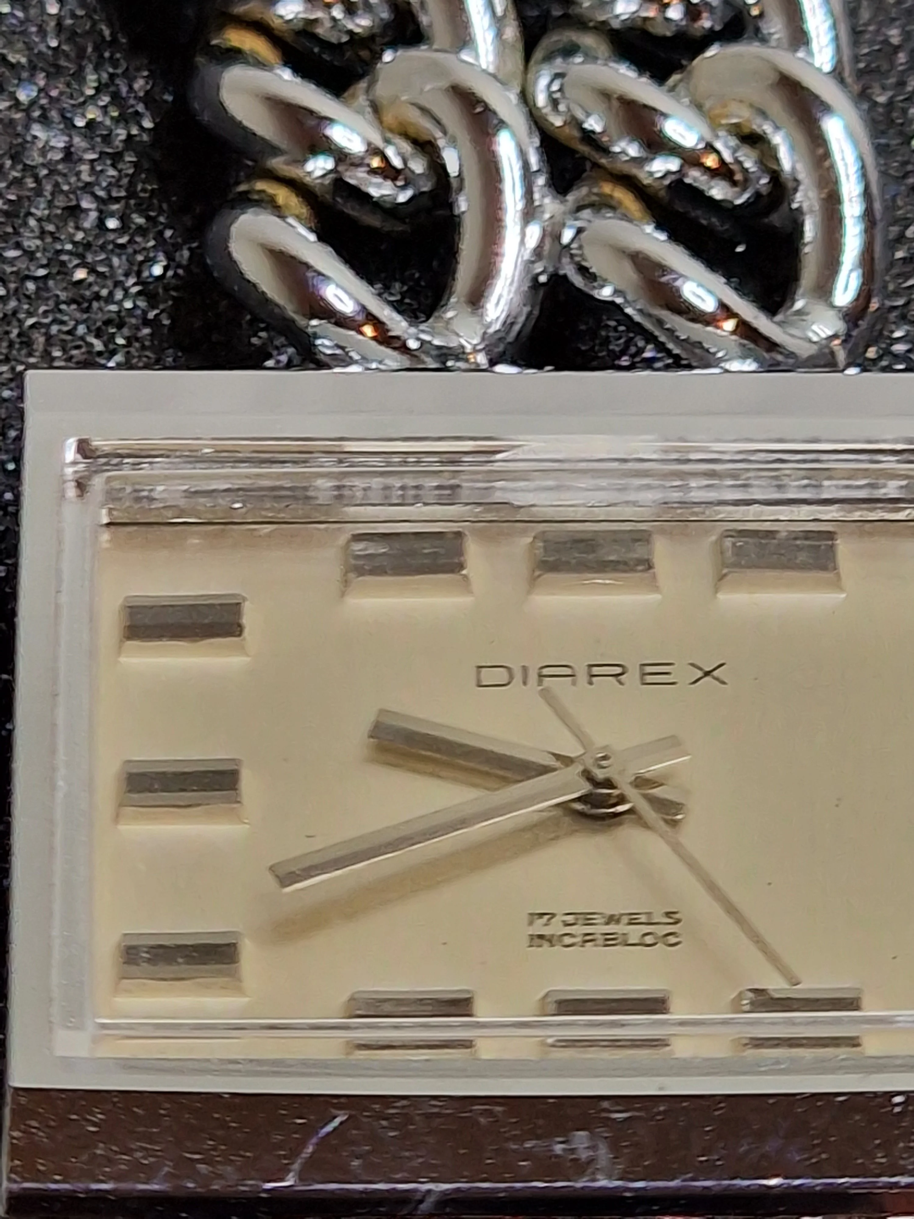 Unworn Vintage Watch "DIAREX" – Swiss Made, Hand-Wound, 60s/70s, Steel Case, 40mm 15