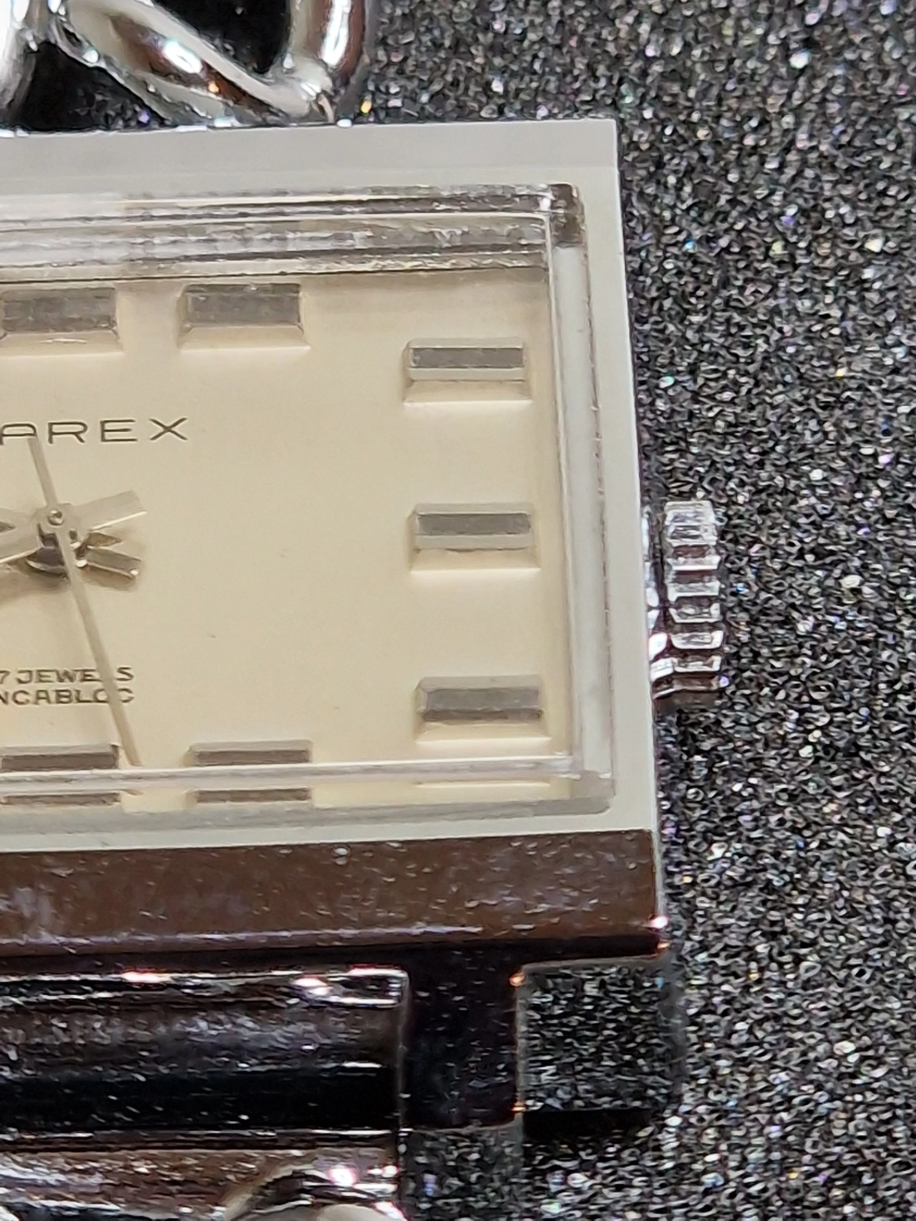 Unworn Vintage Watch "DIAREX" – Swiss Made, Hand-Wound, 60s/70s, Steel Case, 40mm 16