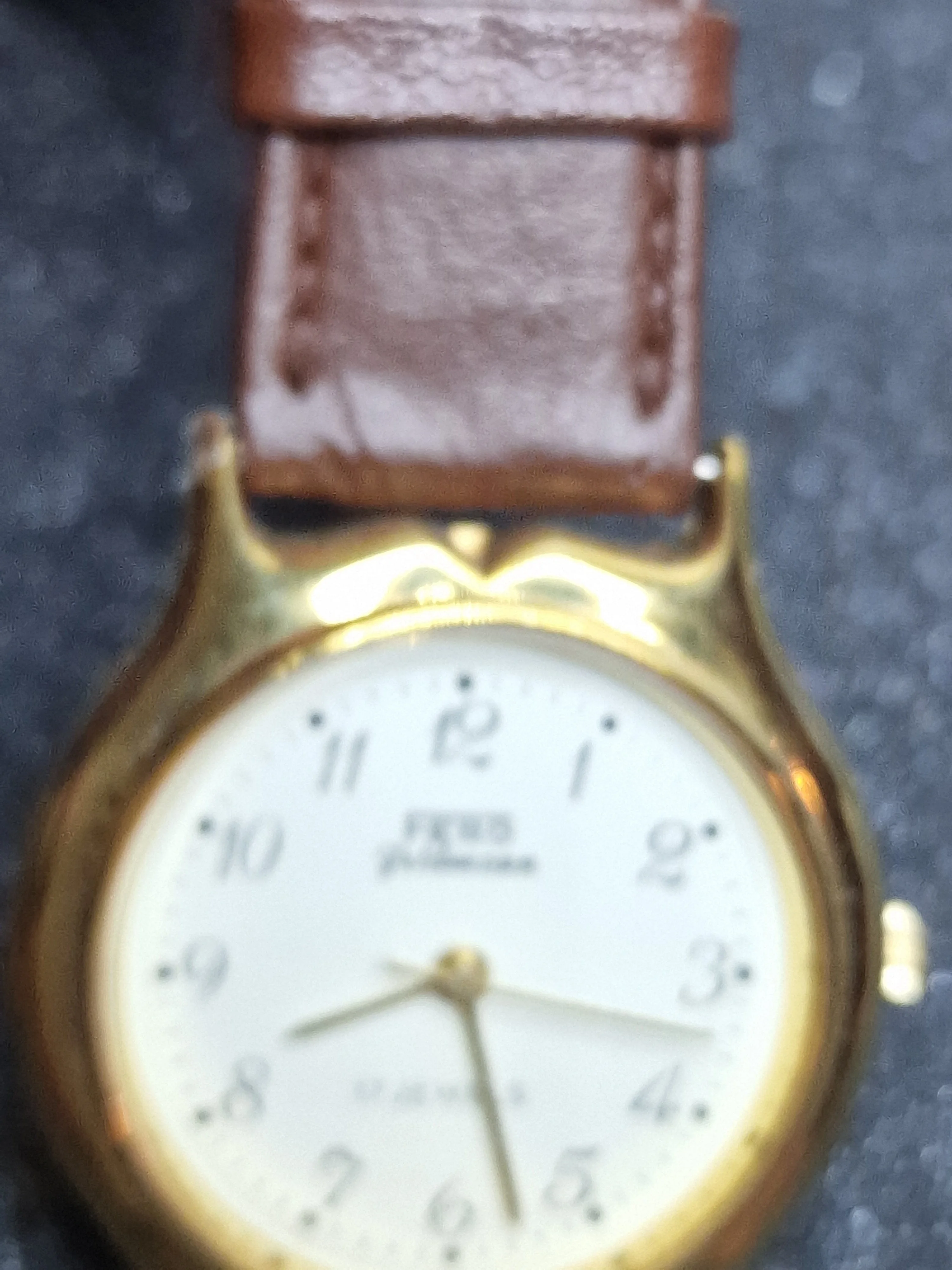 Unworn Vintage Watch "FERO-Feldmann" – Swiss Made, Hand-Wound, 70s/80s, Ultra-Slim Design 6