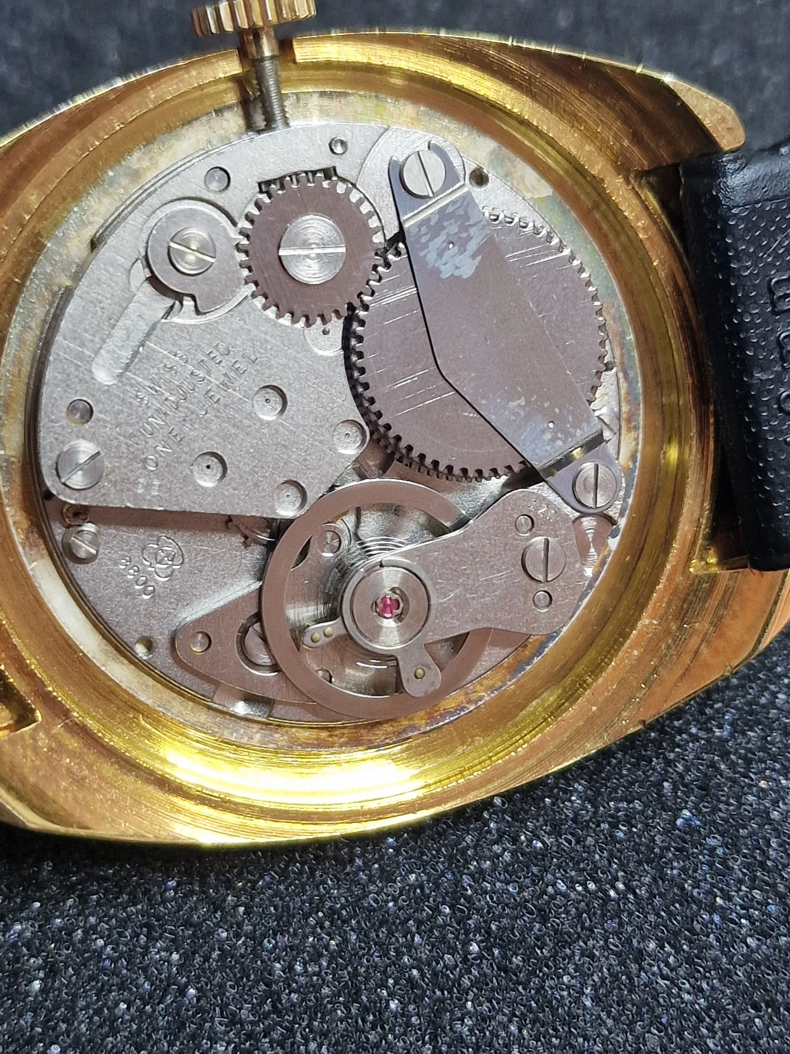 Unworn Vintage Watch "GISA Soleure" – Swiss Made, Hand-Wound, 1960s, Old Stock 11