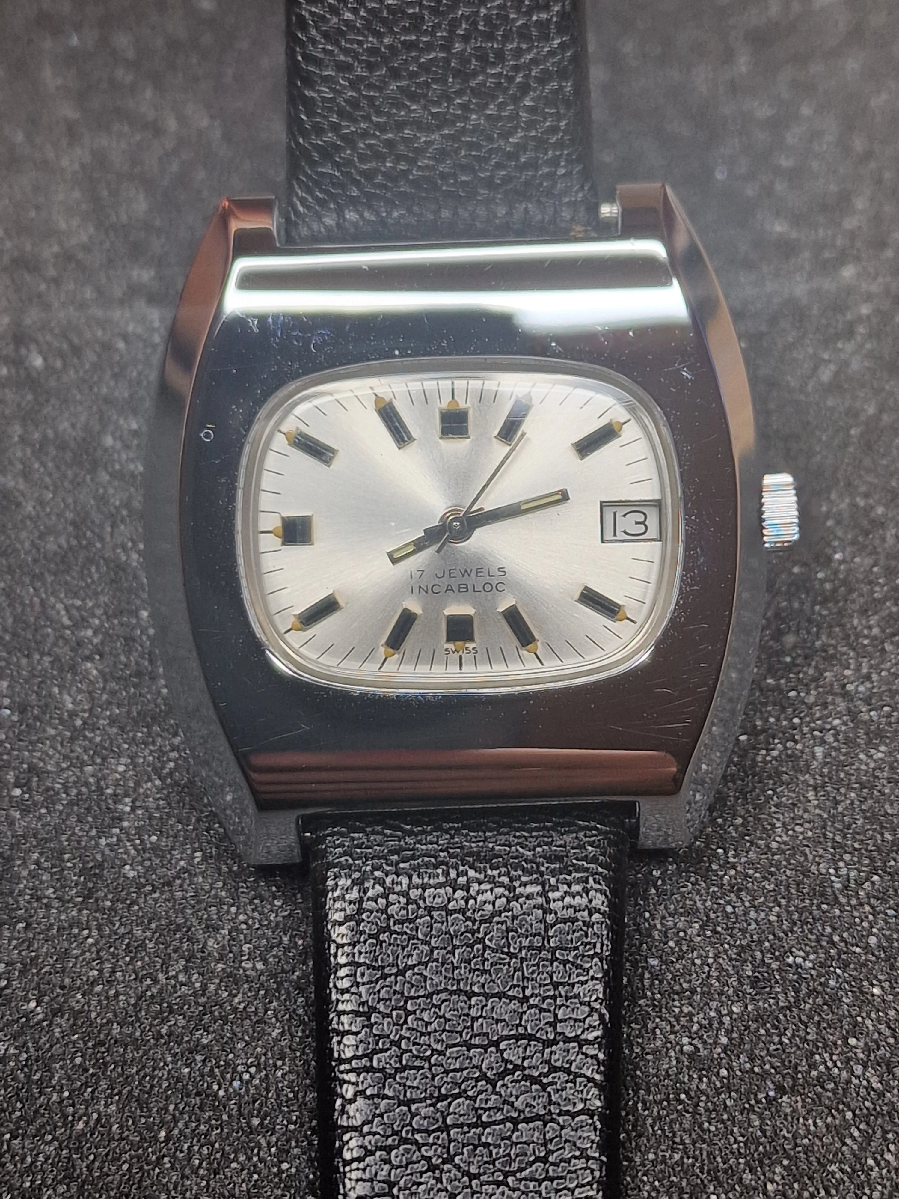🕰️ Unworn Vintage Watch – Hand-Wound AS ST 1950/51, Swiss Made, Old Stock