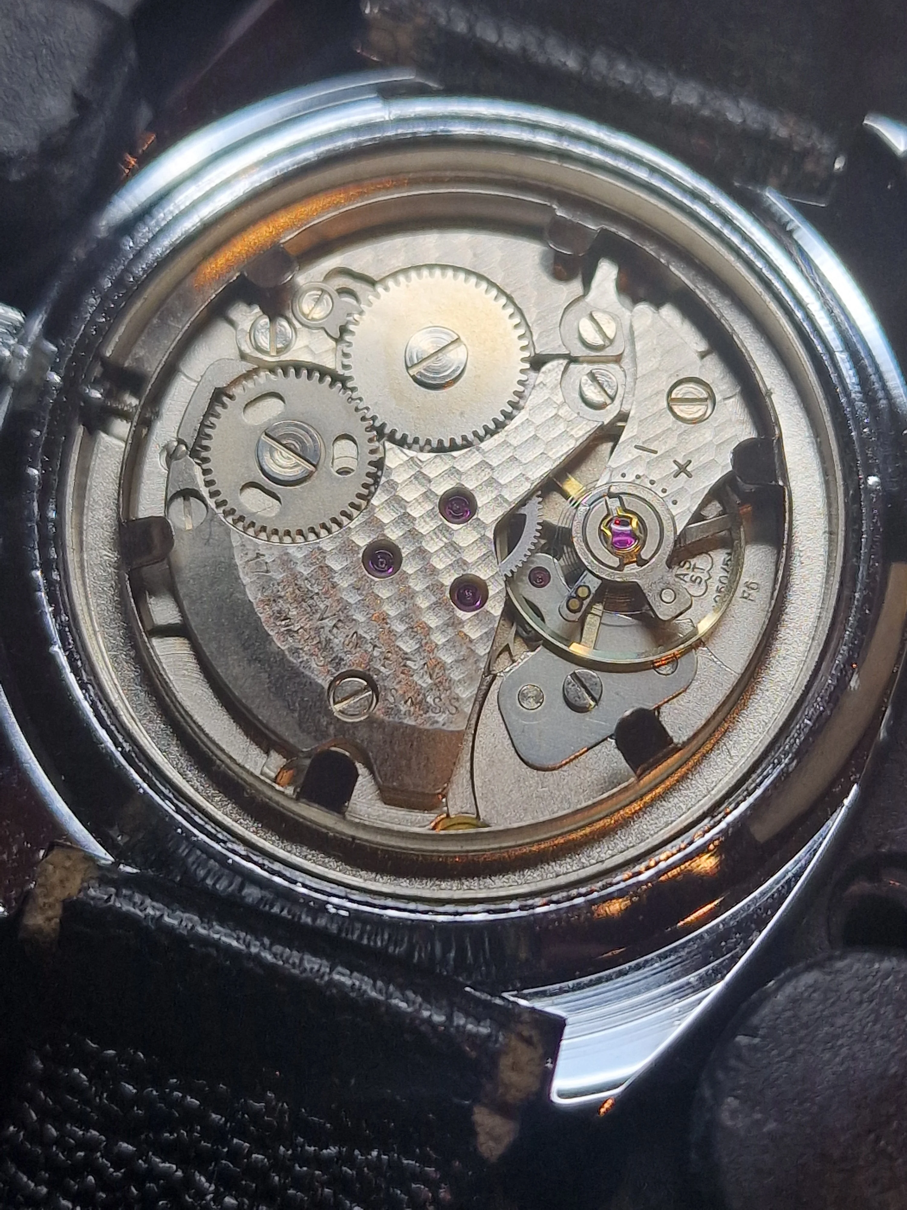 Unworn Vintage Watch – Hand-Wound AS ST 1950/51, Swiss Made, Old Stock 9