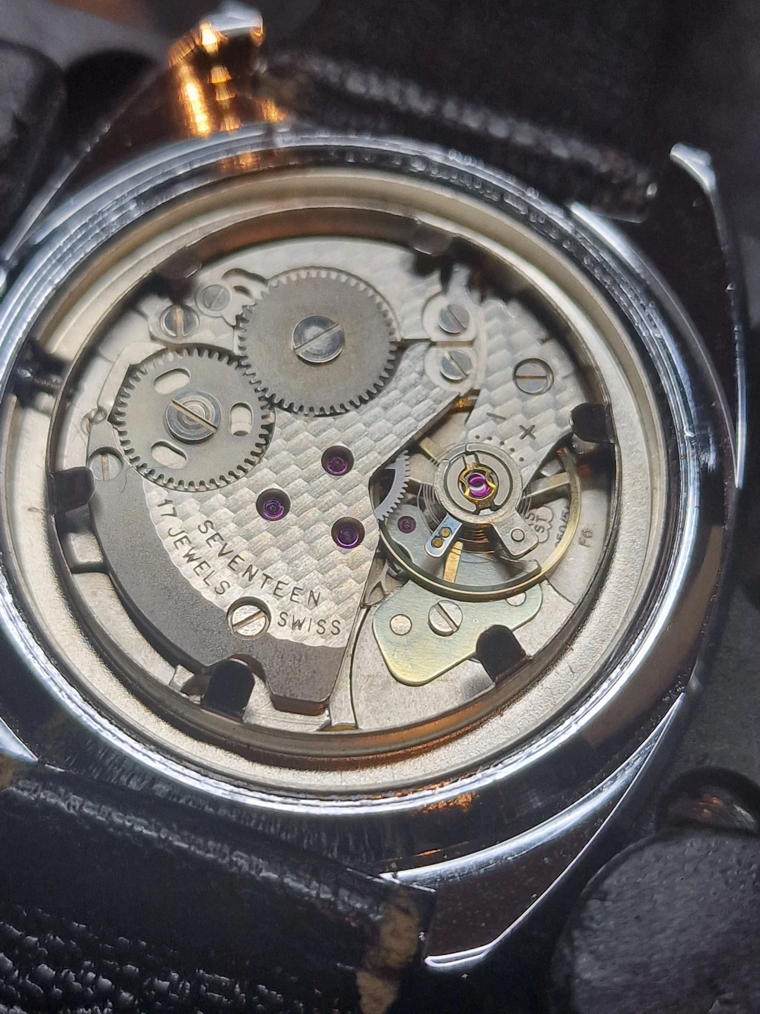 Unworn Vintage Watch – Hand-Wound AS ST 1950/51, Swiss Made, Old Stock 10