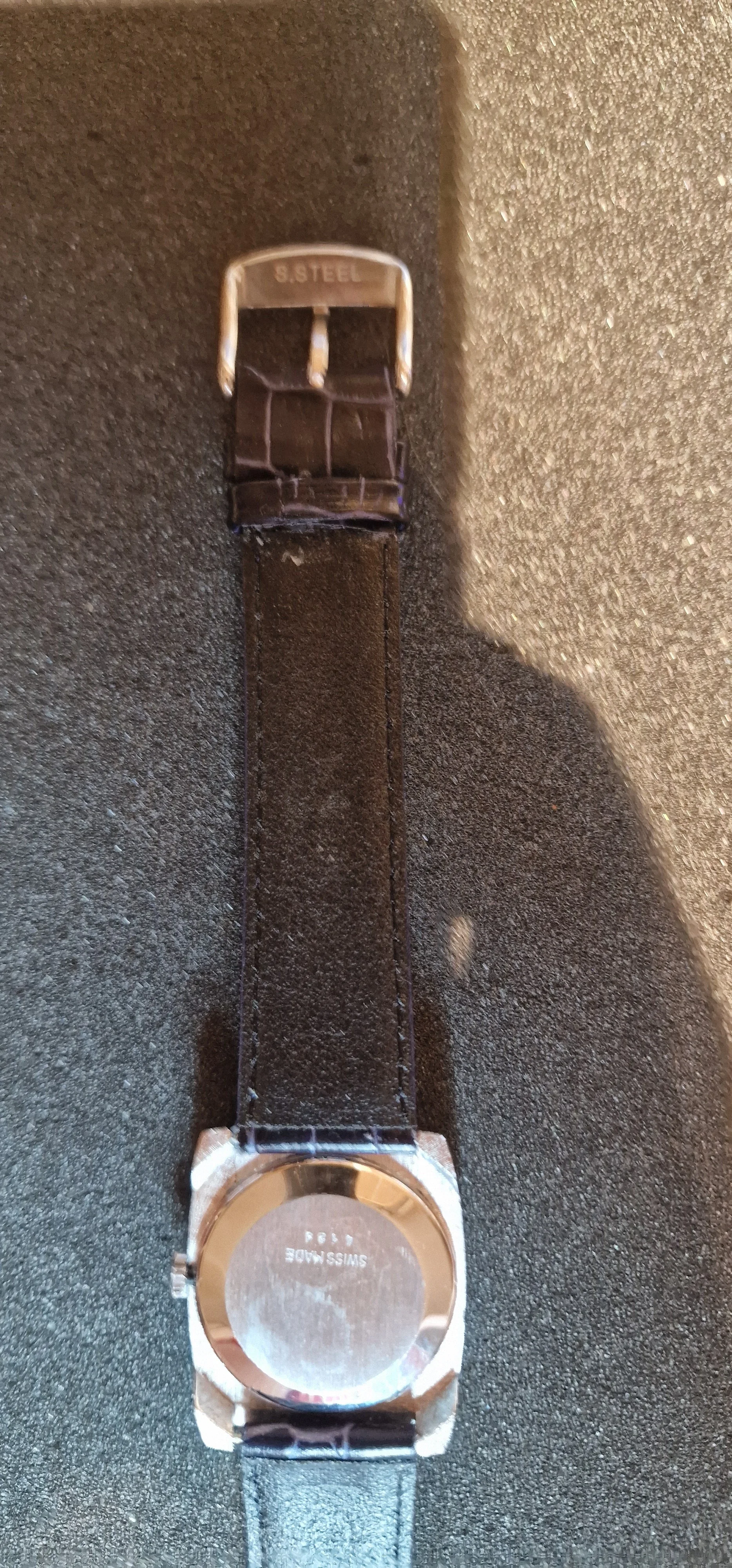 Unworn Vintage Watch "Lincoln" – 17 Jewels, Hand-Wound, Steel Case, 32mm, Old Stock 11