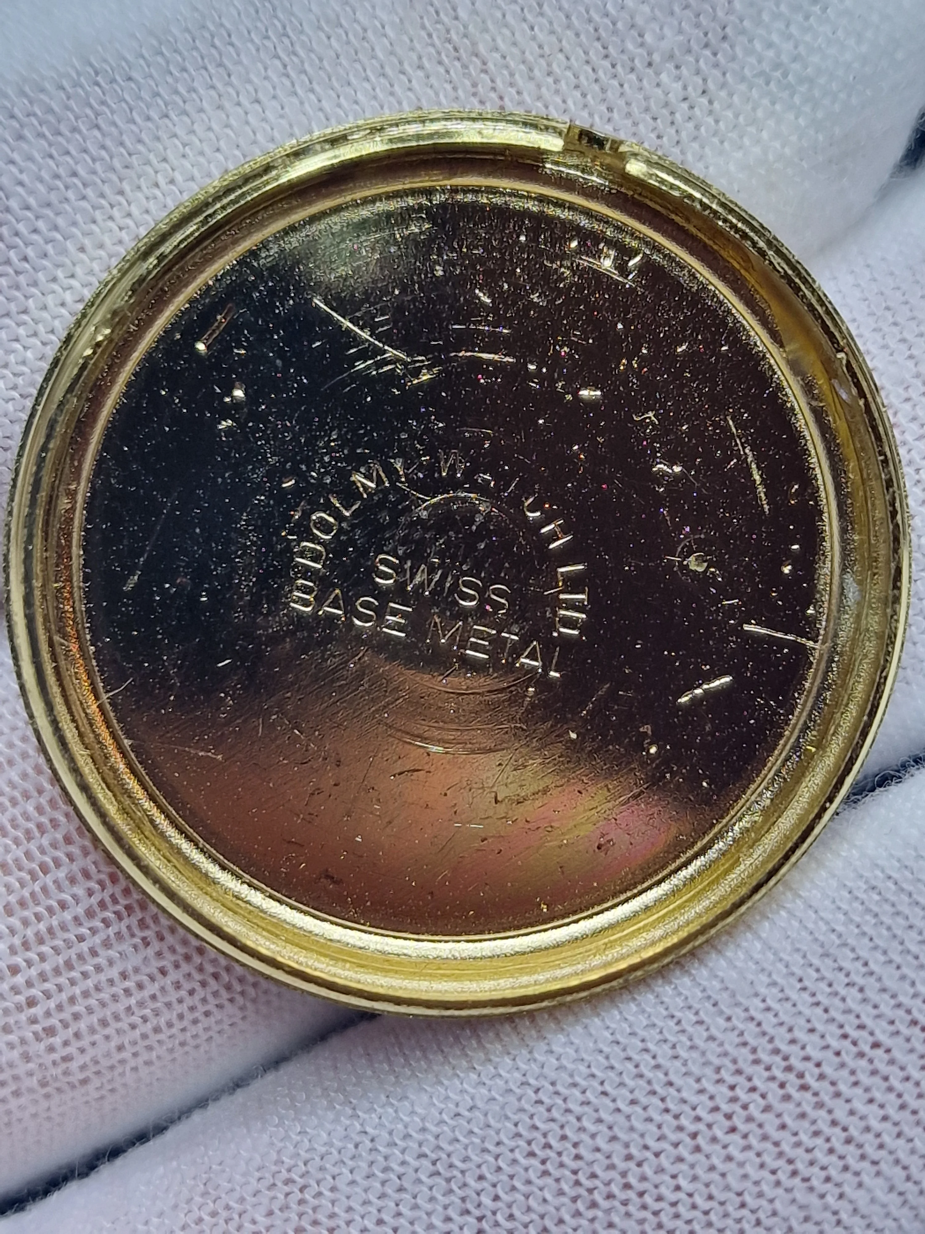 Unworn Vintage Watch "LUCERNE" – Swiss Made, Hand-Wound, 1960s, Old Stock 10
