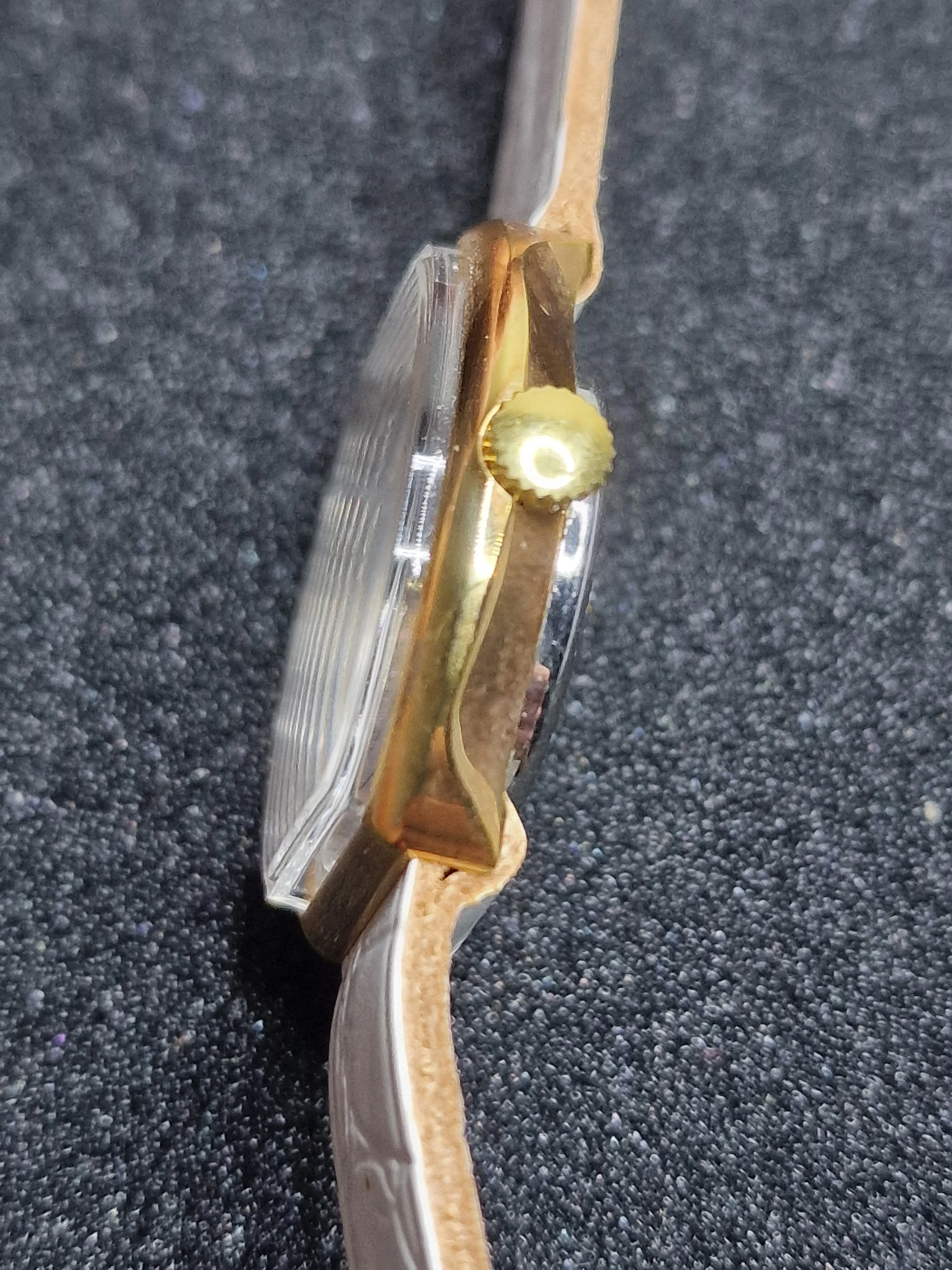 Unworn Vintage Watch "LUIS DAVID" – Swiss Made, R. Kissling Hand-Wound Movement, 50s/60s, Old Stock 4
