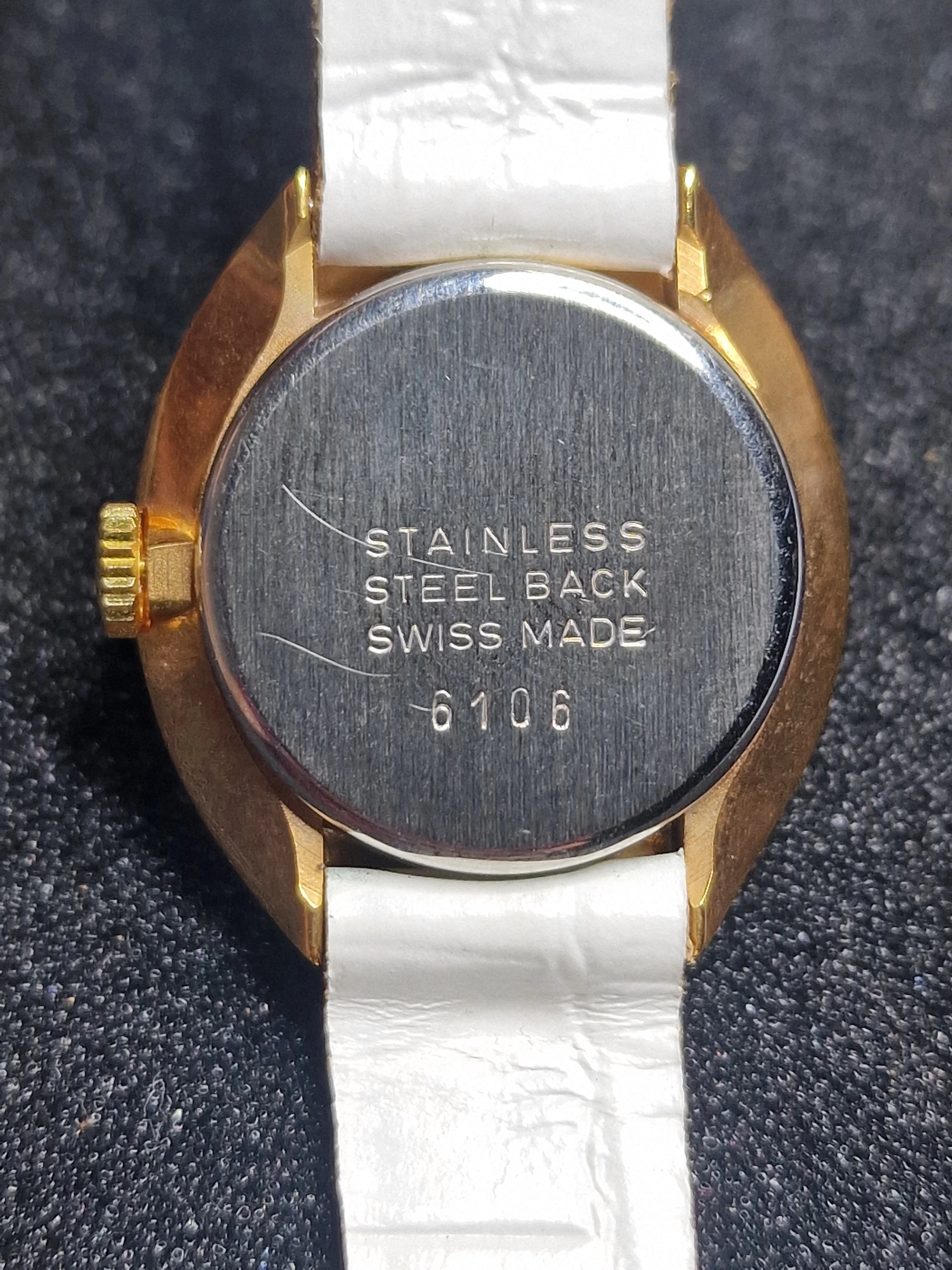 Unworn Vintage Watch "LUIS DAVID" – Swiss Made, R. Kissling Hand-Wound Movement, 50s/60s, Old Stock 6