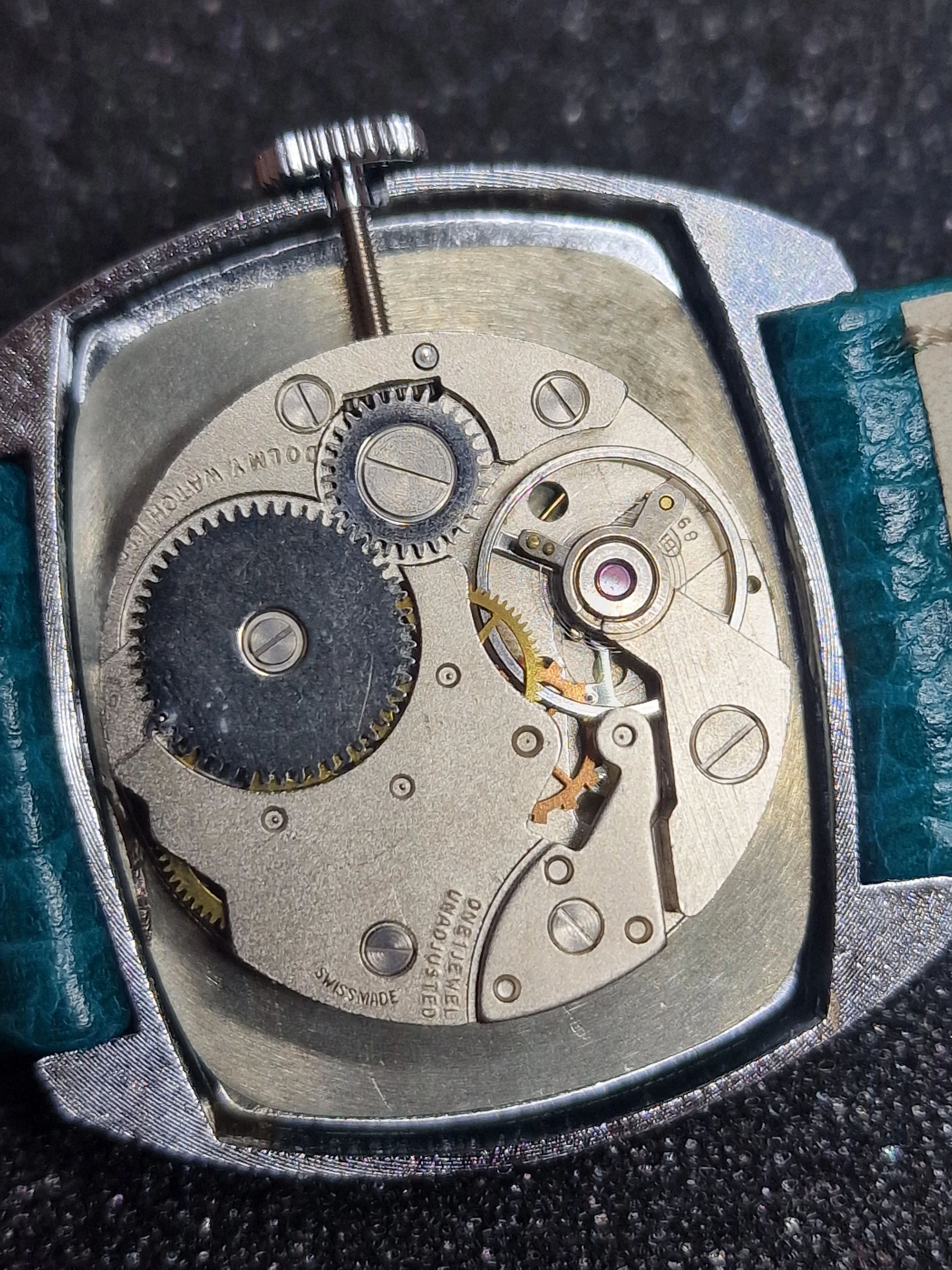 Unworn Vintage Watch "OTAKA" – Swiss Made for Japan, Hand-Wound, 1970s, Ultra Slim 10