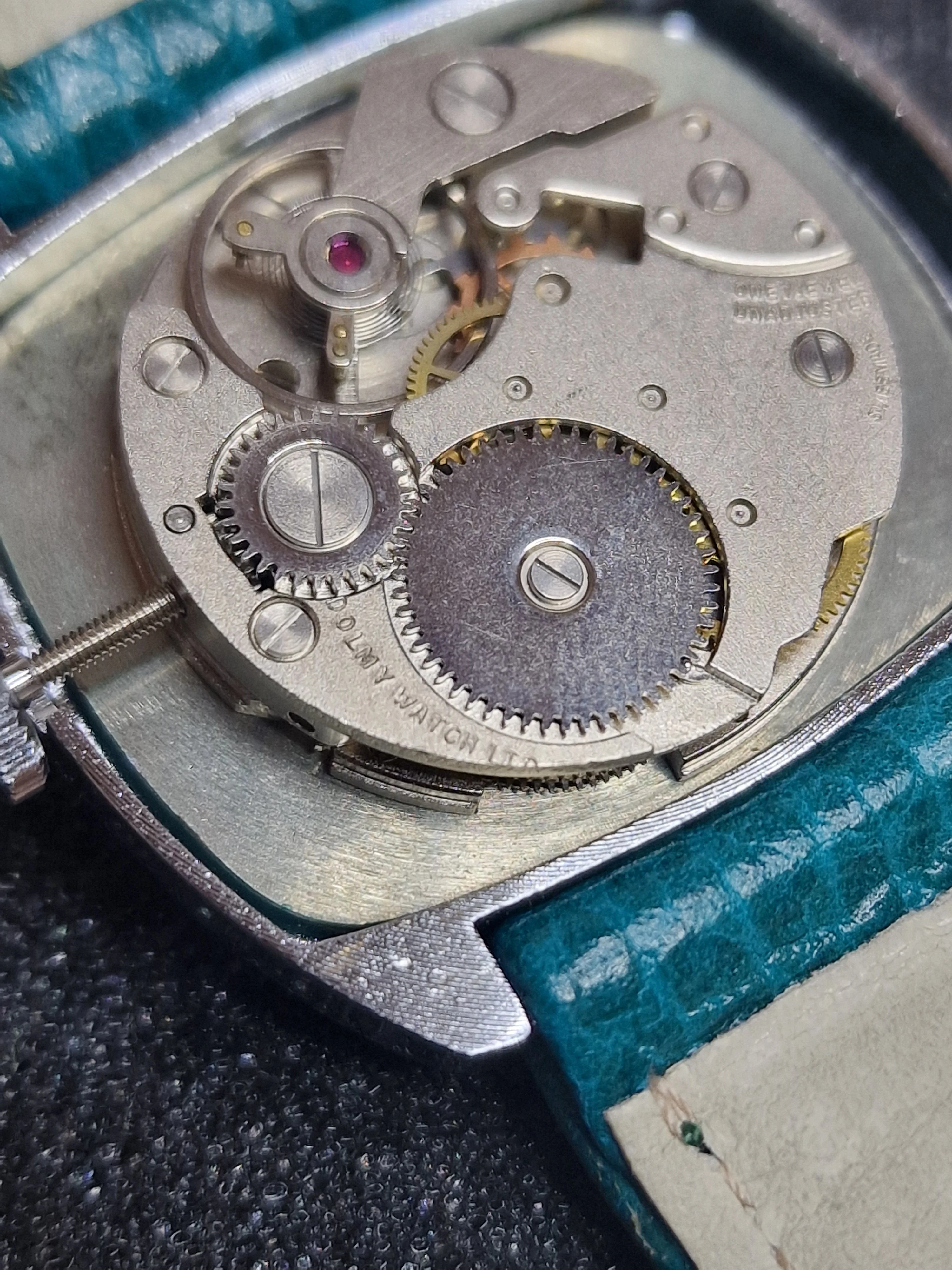 Unworn Vintage Watch "OTAKA" – Swiss Made for Japan, Hand-Wound, 1970s, Ultra Slim 11