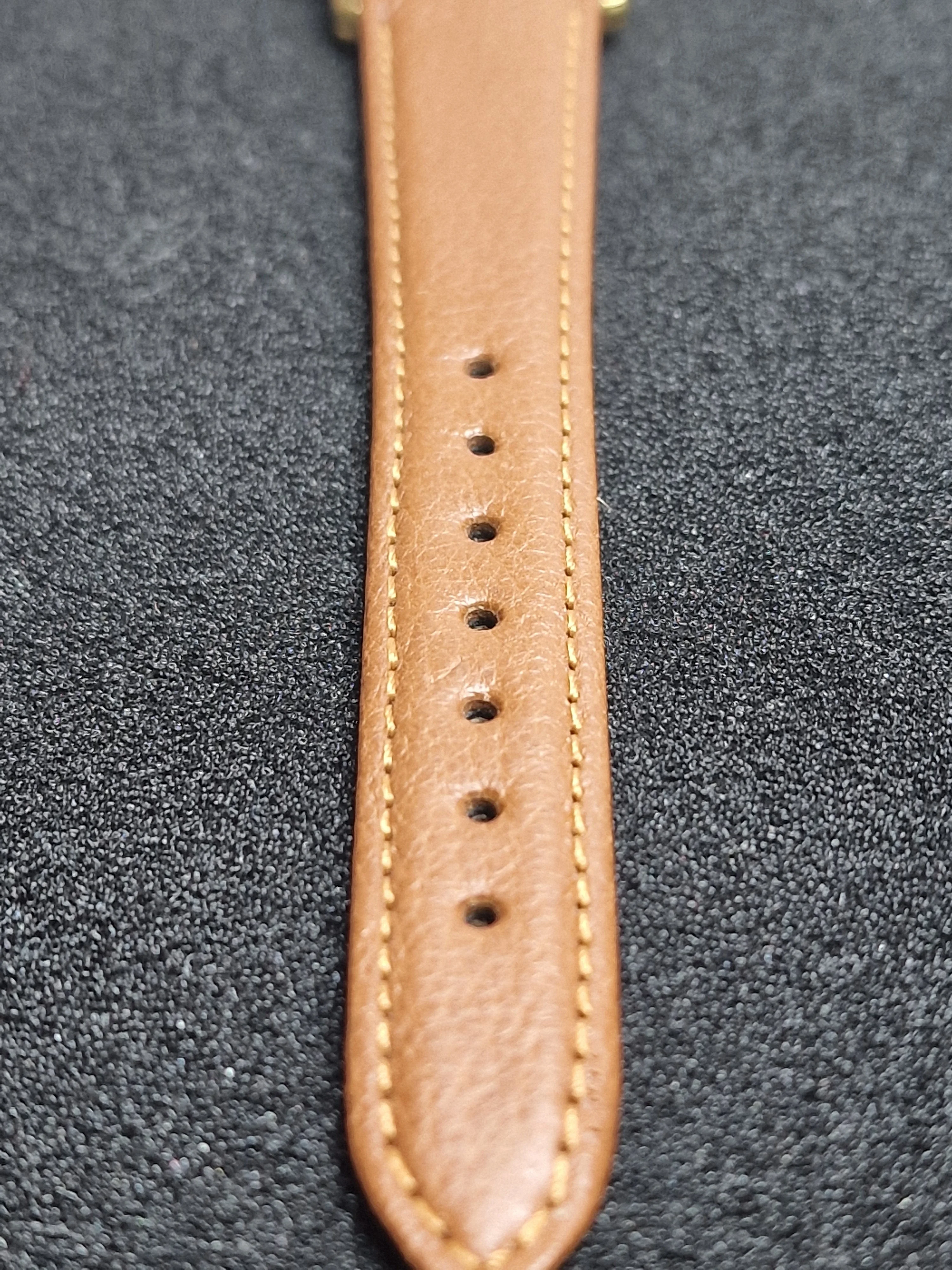 Unworn Vintage Watch "SECRETARY" – Swiss Made – Hand-Wound – 50s/60s – Gold-Tone – NOS 13