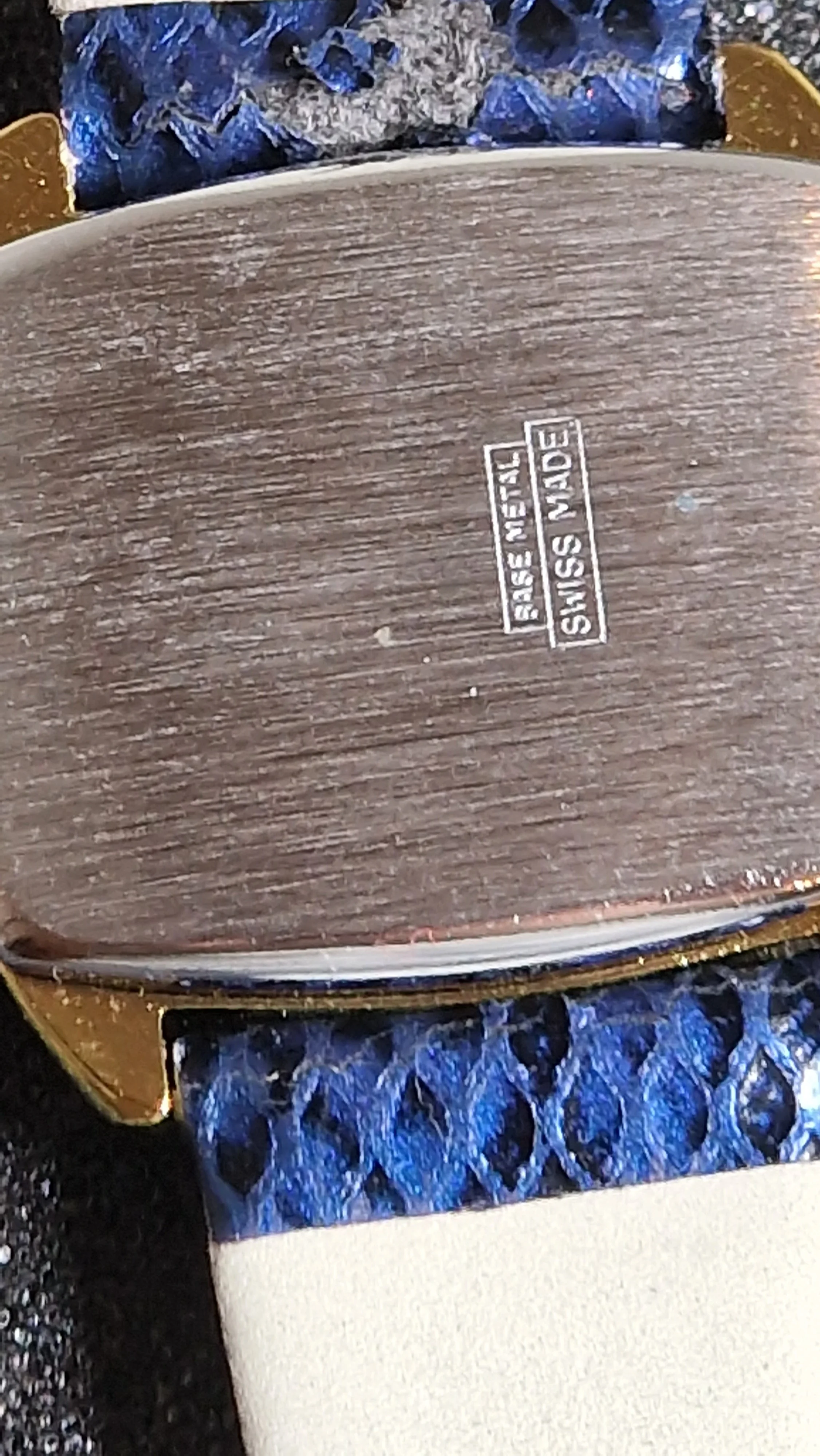 Unworn Vintage Watch "TIAnO" – Swiss Made for Japan, 80s/90s, Hand-Wound, Super Flat 10