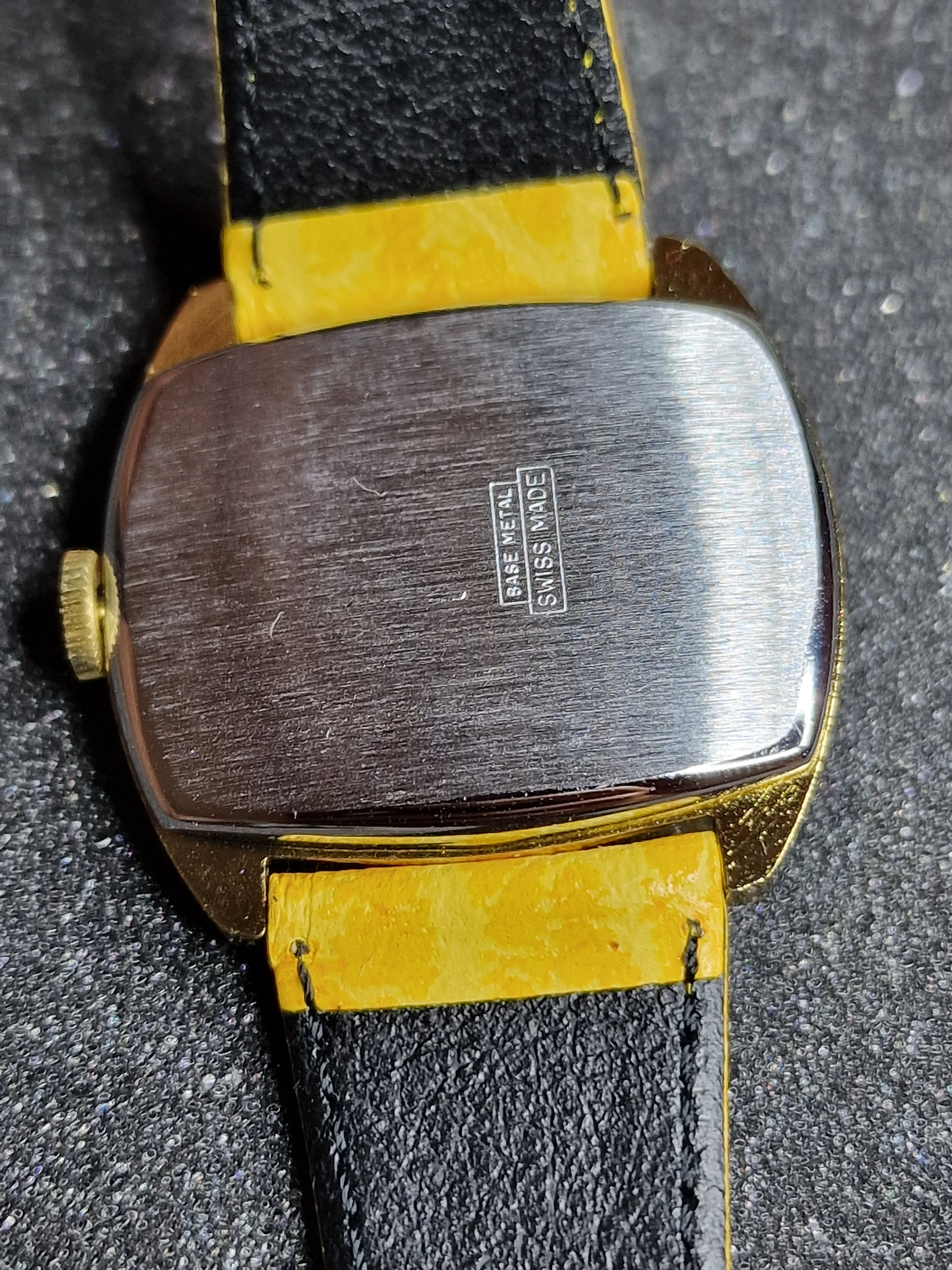 Unworn Vintage Watch "TIANO" – Swiss Made for Japan, Hand-Wound, 80s/90s, Ultra Slim 11