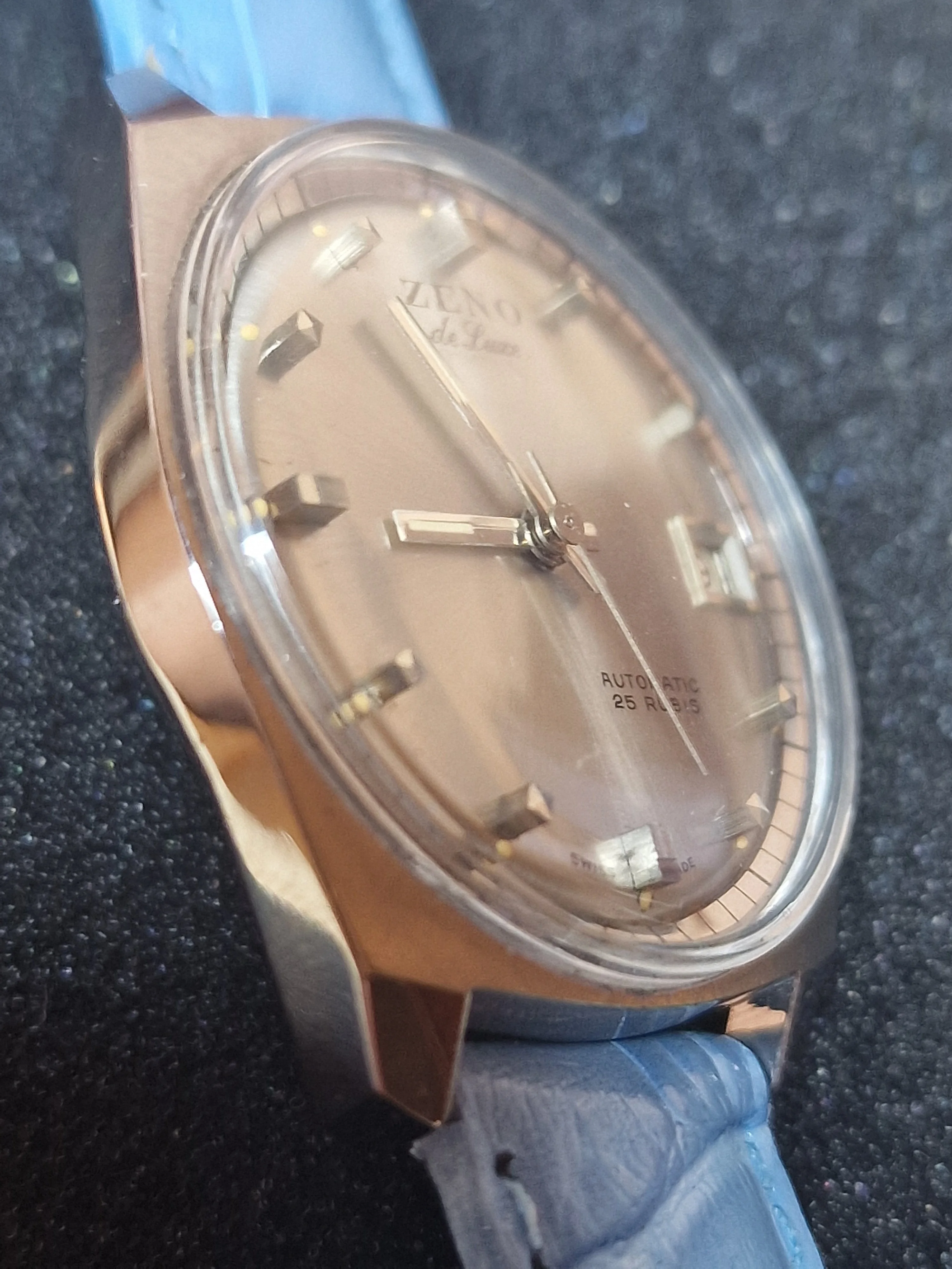 Unworn Vintage Watch, with Hand-Wound Movement - from Zeno Basel 3
