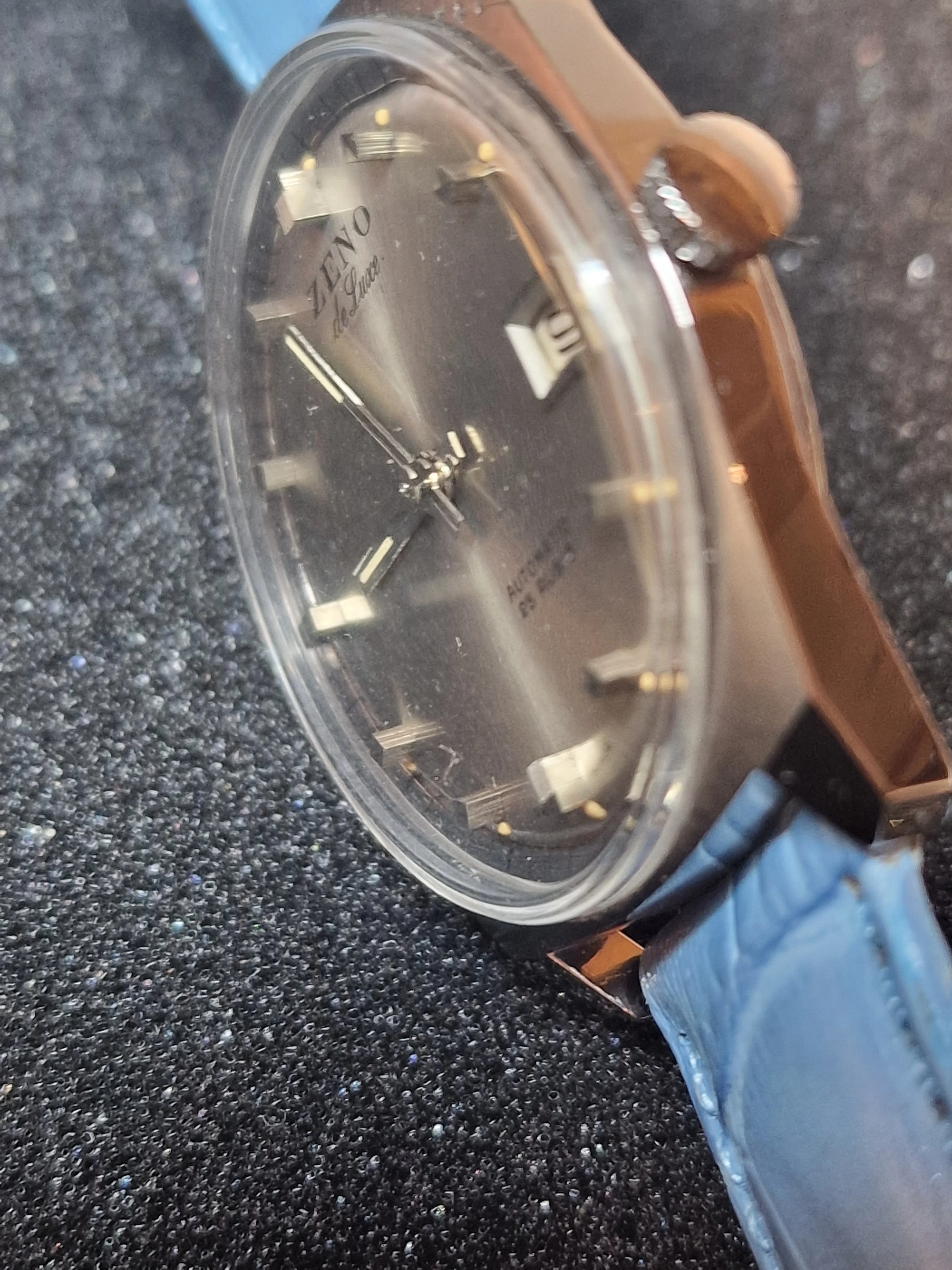 Unworn Vintage Watch, with Hand-Wound Movement - from Zeno Basel 8