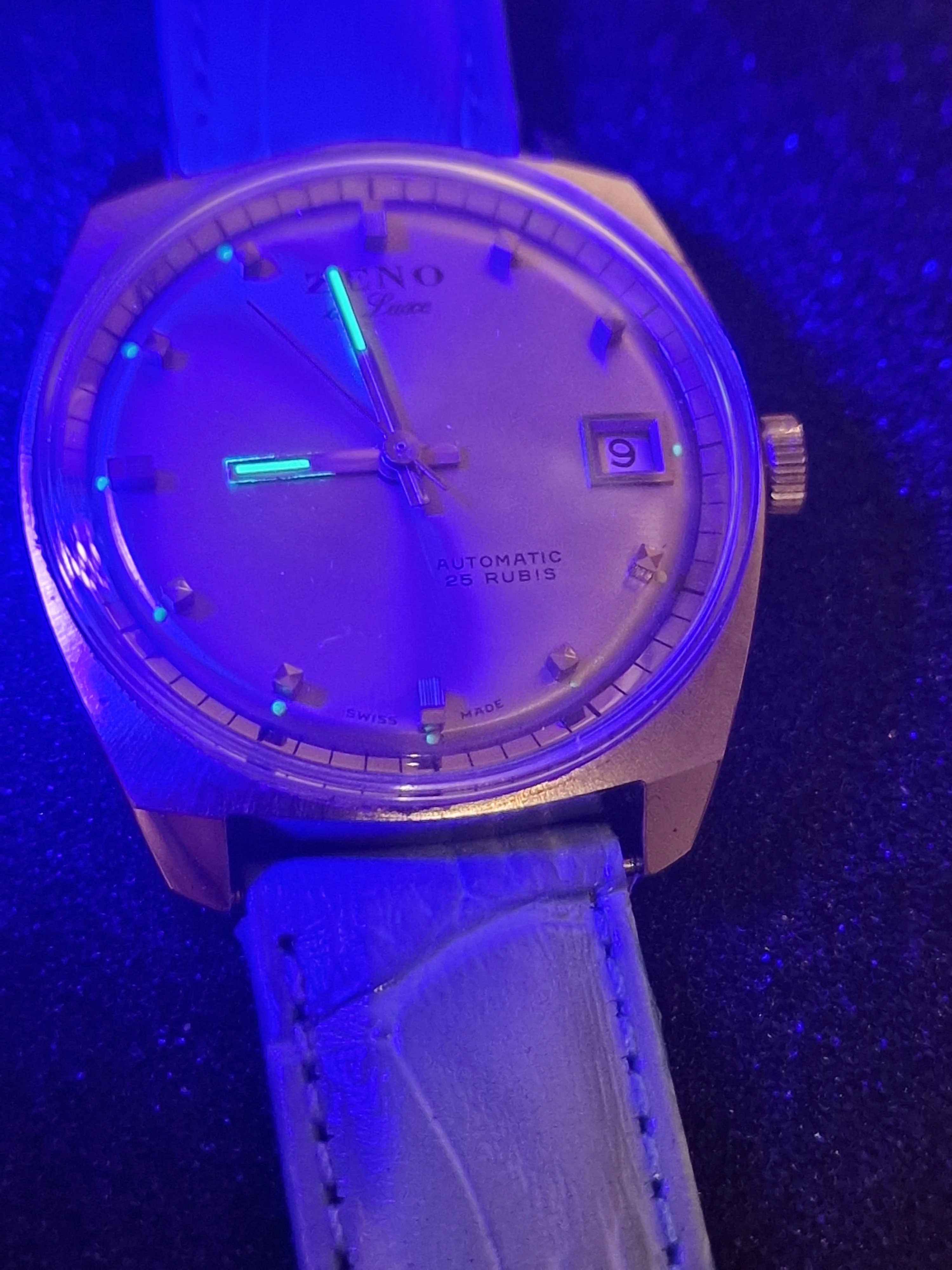 Unworn Vintage Watch, with Hand-Wound Movement - from Zeno Basel 10