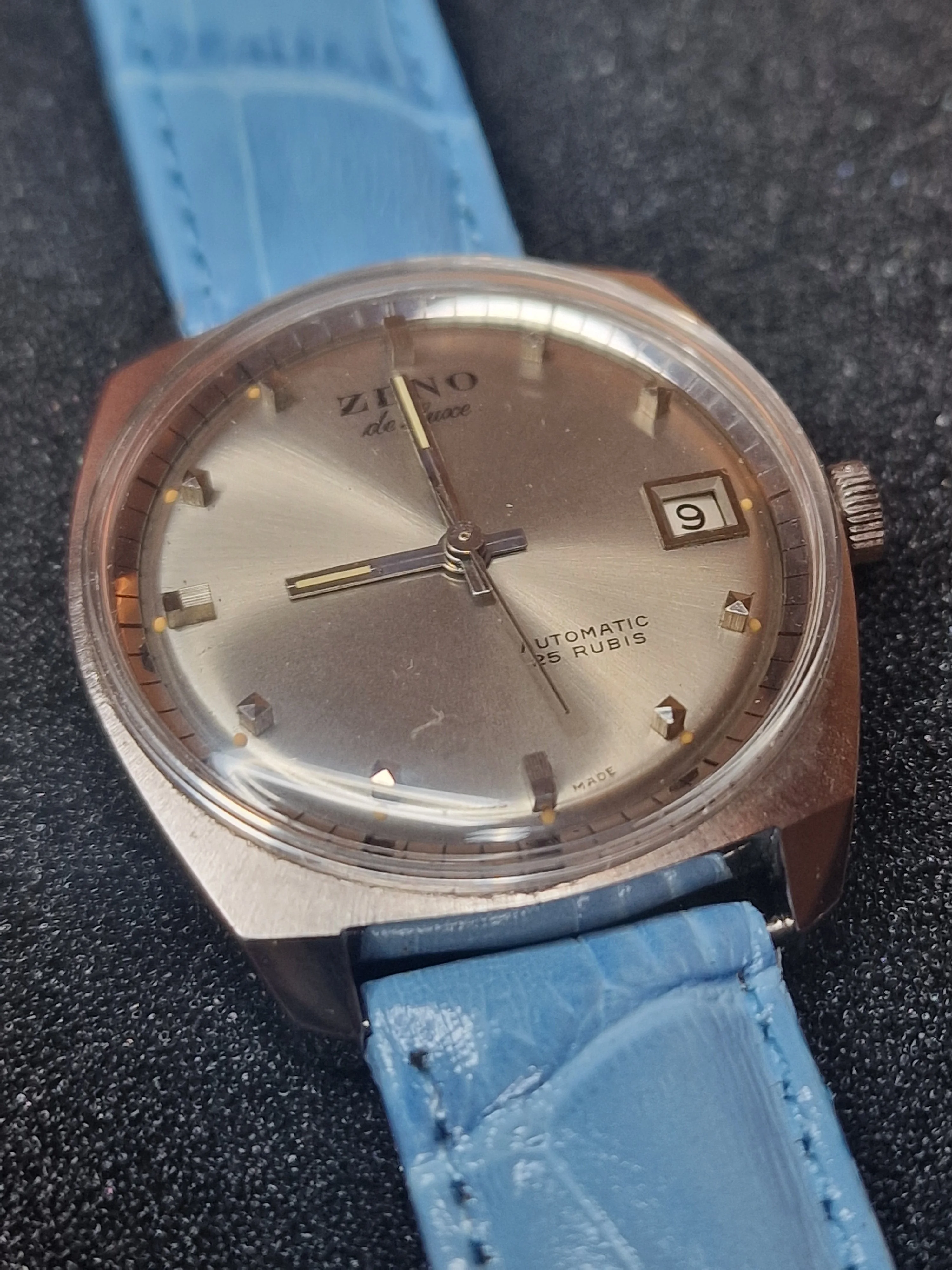 Unworn Vintage Watch, with Hand-Wound Movement - from Zeno Basel 13