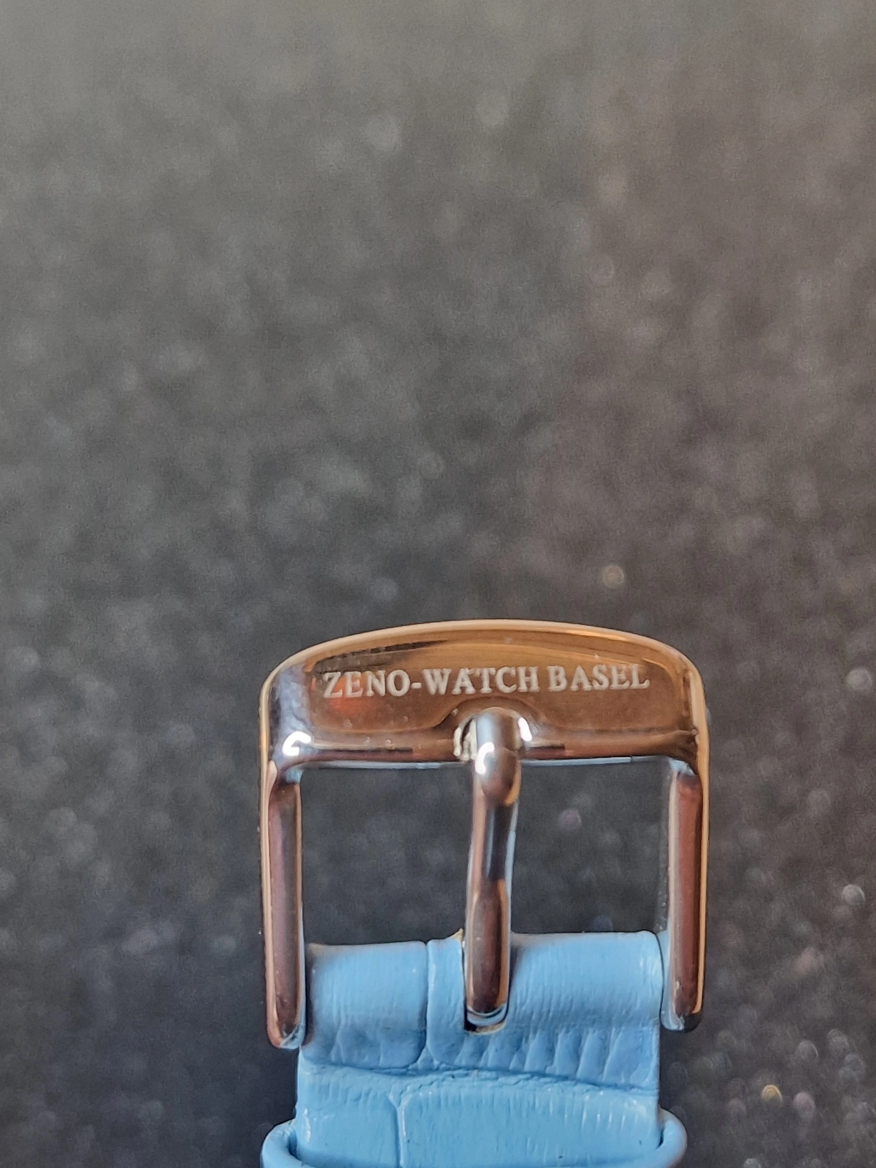 Unworn Vintage Watch, with Hand-Wound Movement - from Zeno Basel 19
