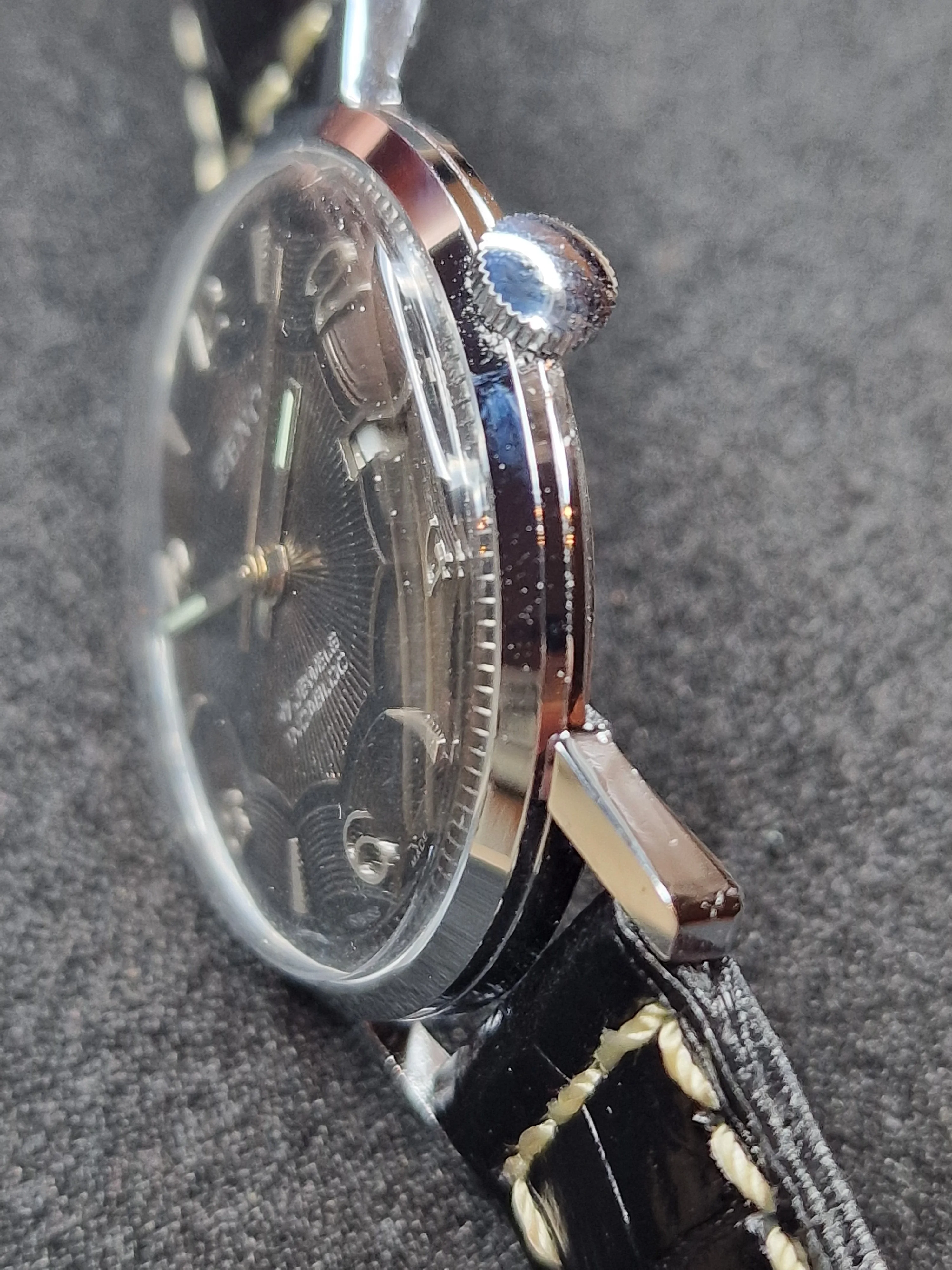 Unworn Vintage Watch, with Hand-Wound Movement - from Zeno Basel 4