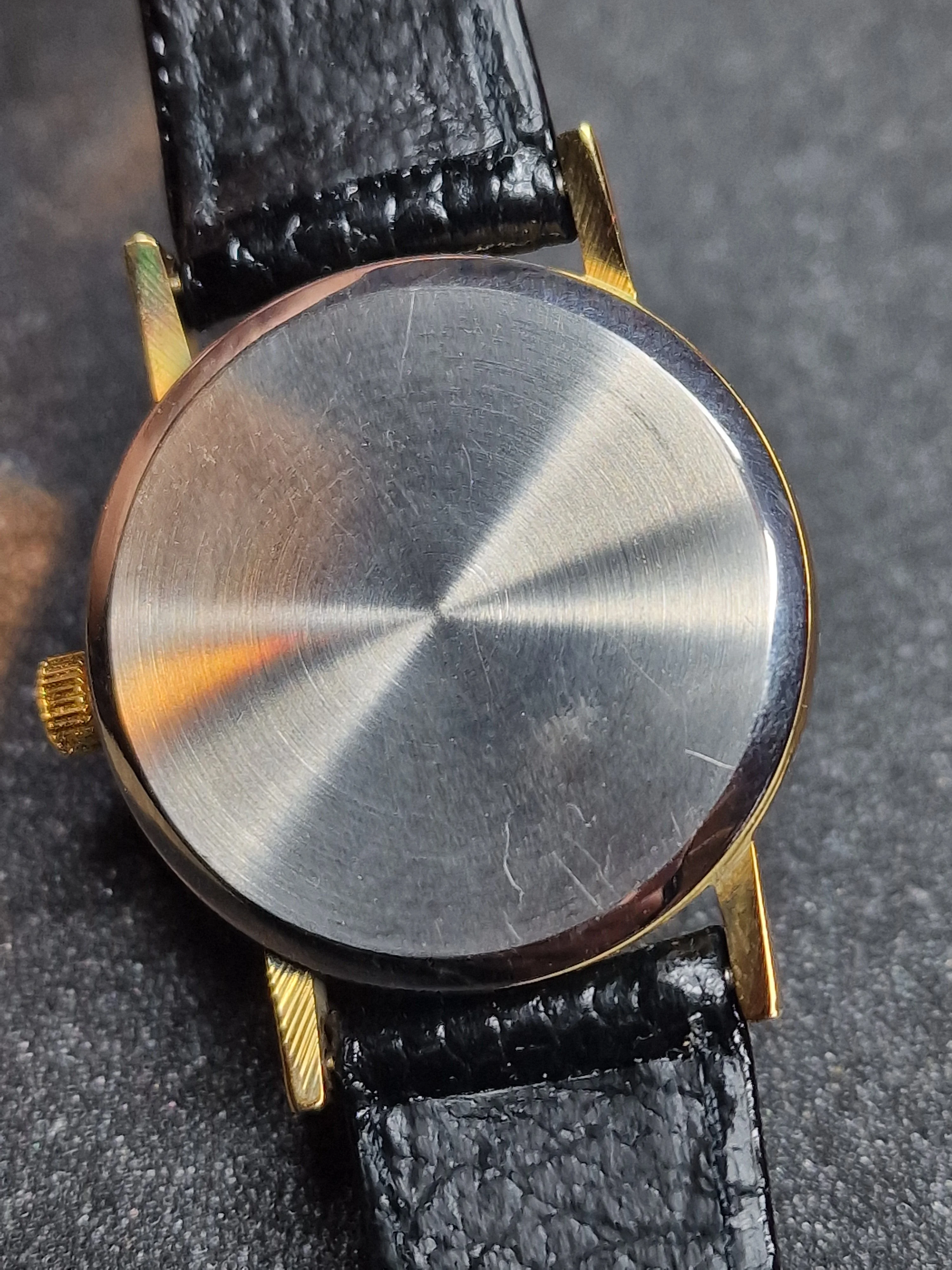 Unworn Vintage Watch "Zeno Basel" – Swiss Made, Hand-Wound, 70s/80s, Ultra Flat 6