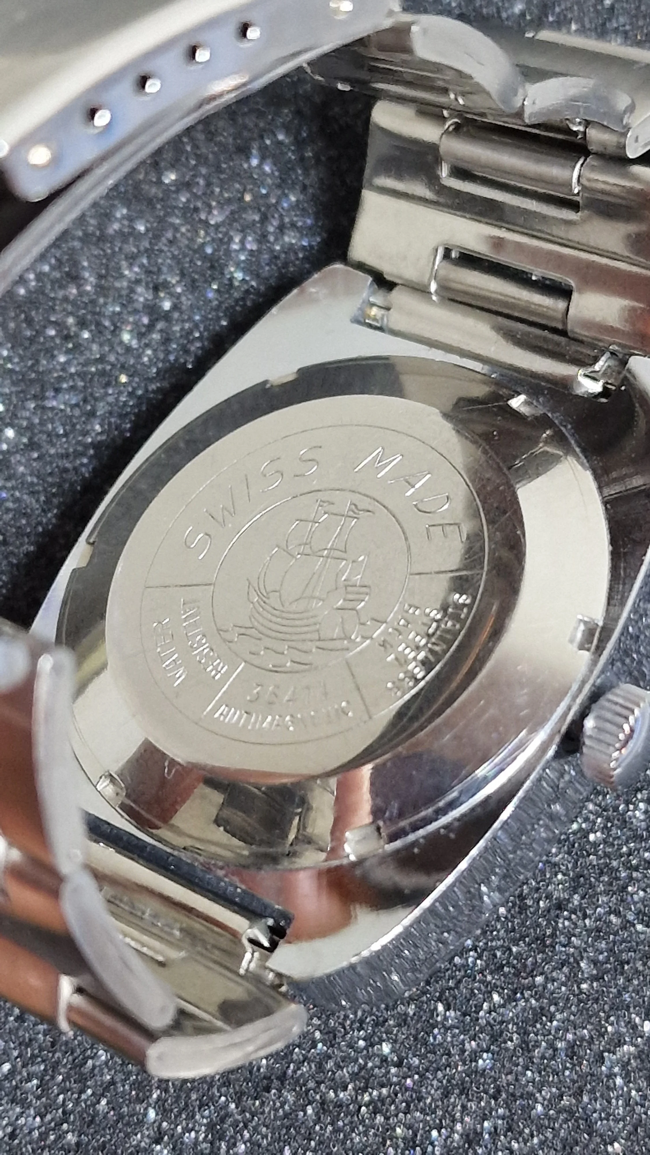 Unworn Vintage Watch "ZONIKU" – Swiss Made, Hand-Wound, 1960s or Older, Old Stock 11