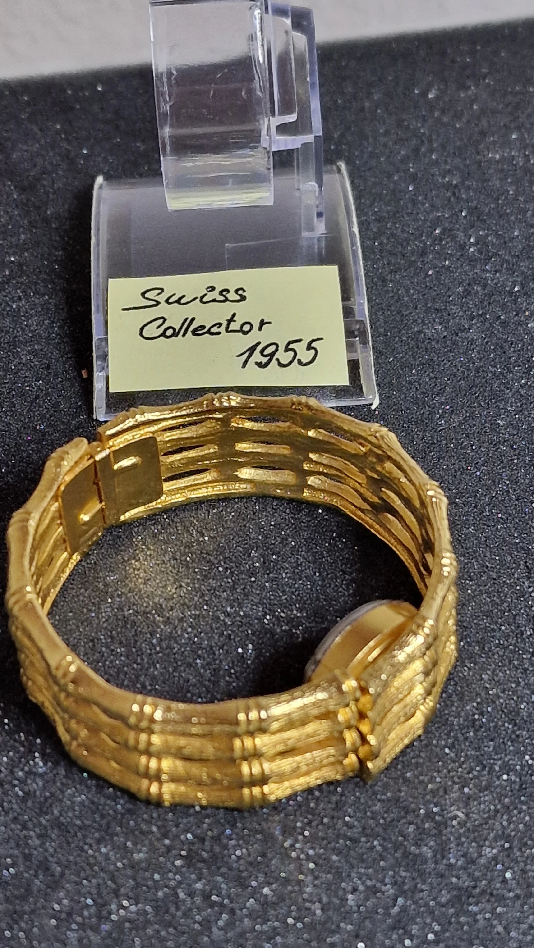 Unworn Vintage Women’s Clasp Watch "RAVISA" – Swiss Made, Hand-Wound, Late 1970s 13