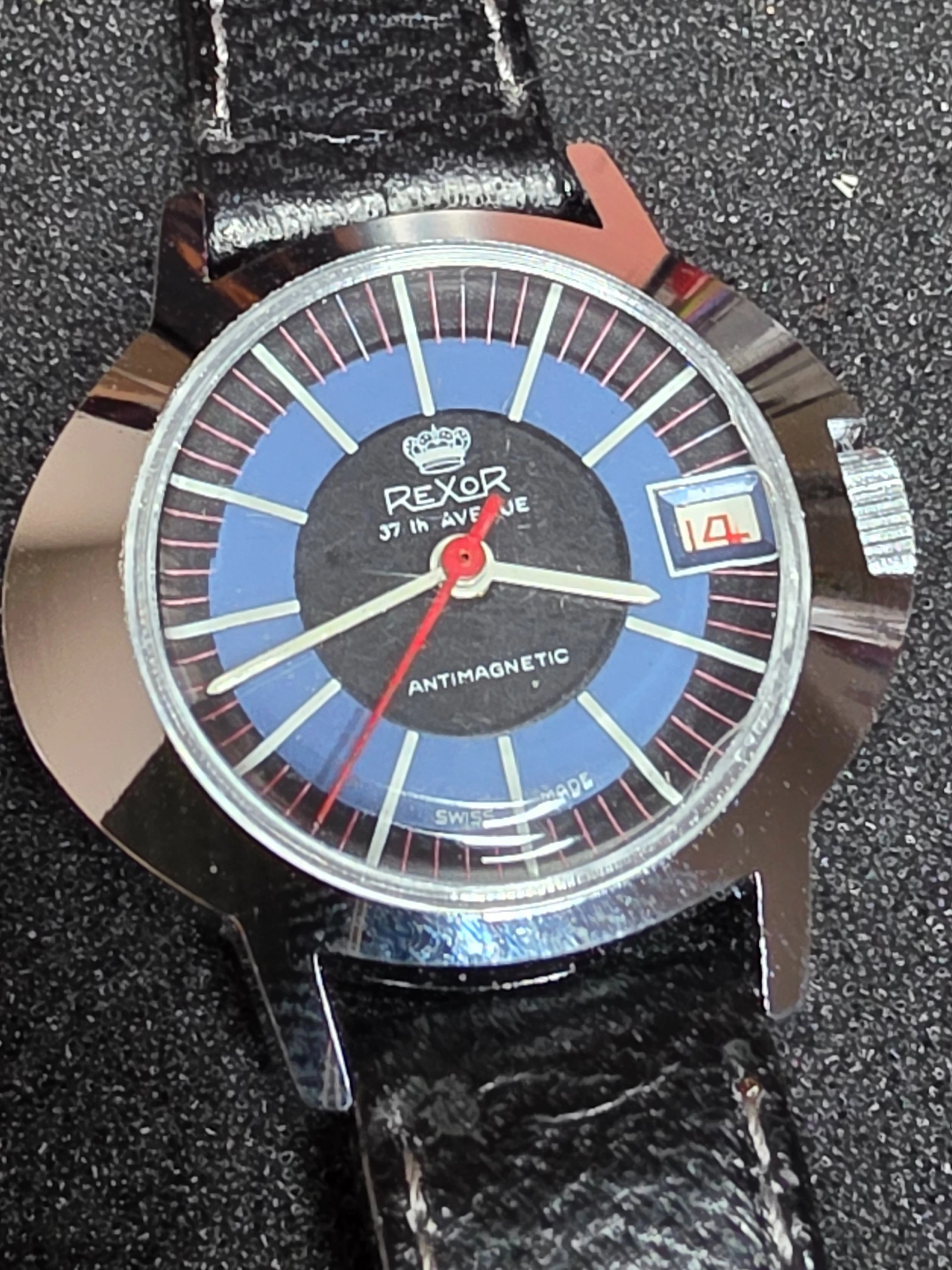 Unworn Vintage Women’s Watch "REXOR" – Swiss Made, Hand-Wound, Late 60s/70s, Old Stock