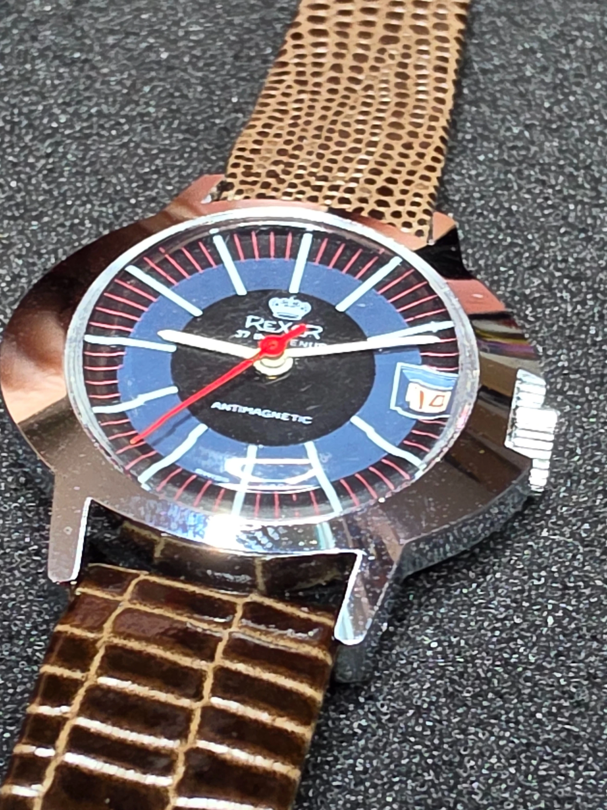 Unworn Vintage Women’s Watch "REXOR" – Swiss Made, Hand-Wound, Late 60s/70s, Old Stock 8